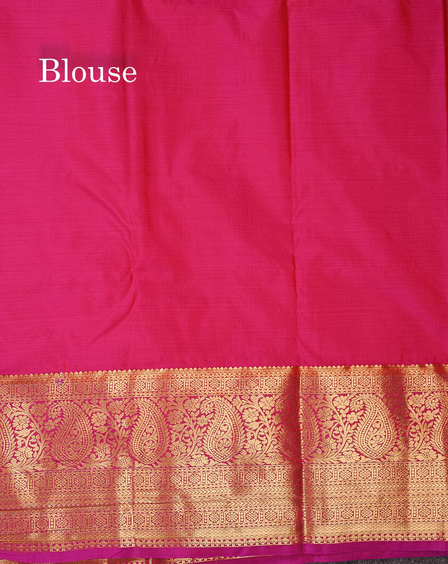 Beautiful Mango Yellow Zari Line Butta Semi Silk Saree With Contrast pink Traditional Evening Morning Border