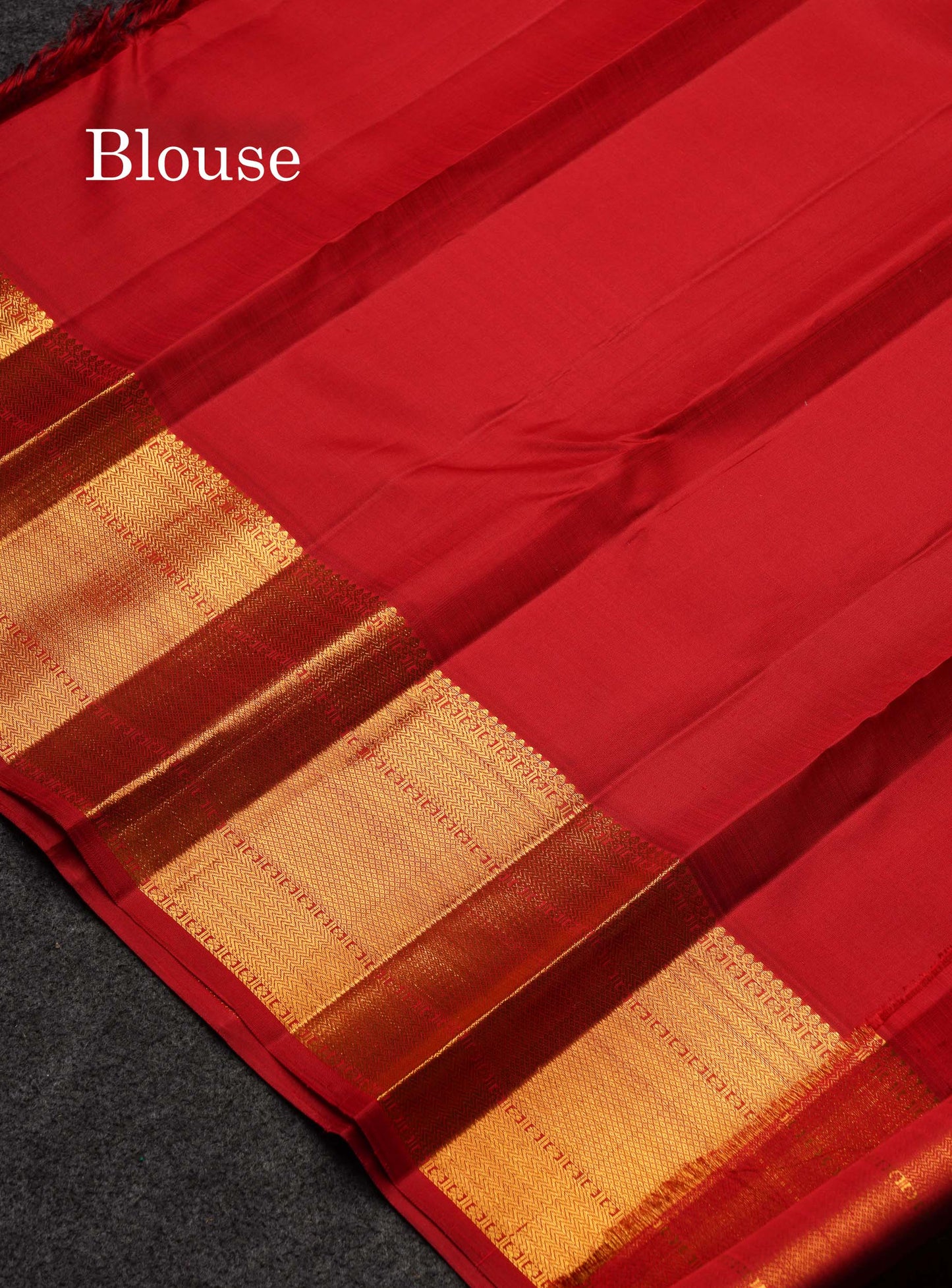 Korvai Beautiful Bottle Green Pure Kanjivaram Silk Saree With Contrast Maroon Traditional Border
