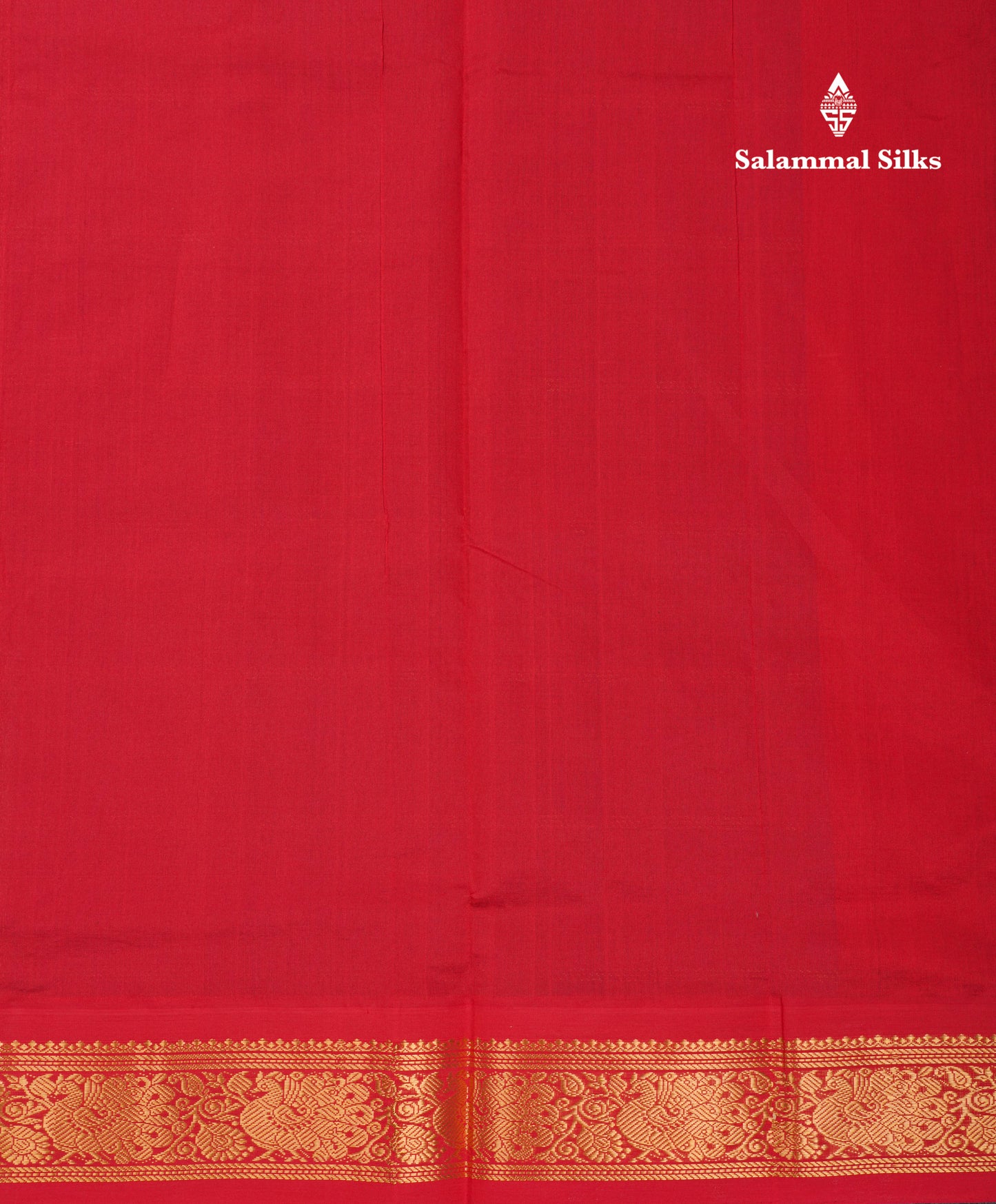 Magenta Pink  Beautiful Kattam Butta Semi Silk Cotton Saree With Violet Traditional Korvai Border