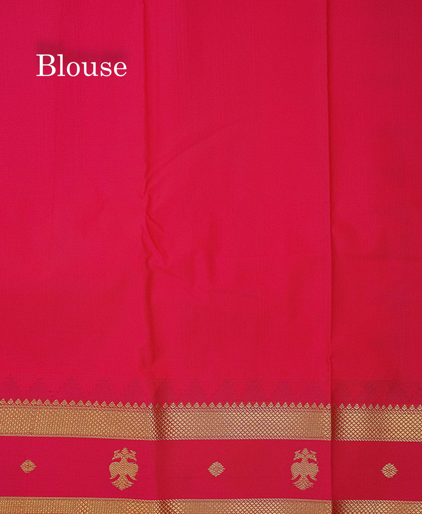 Beautiful Bottle Green Small Zari Buttas Semi Silk Saree With Contrast Pink Traditional Iruthalai Pakshi Gap Border