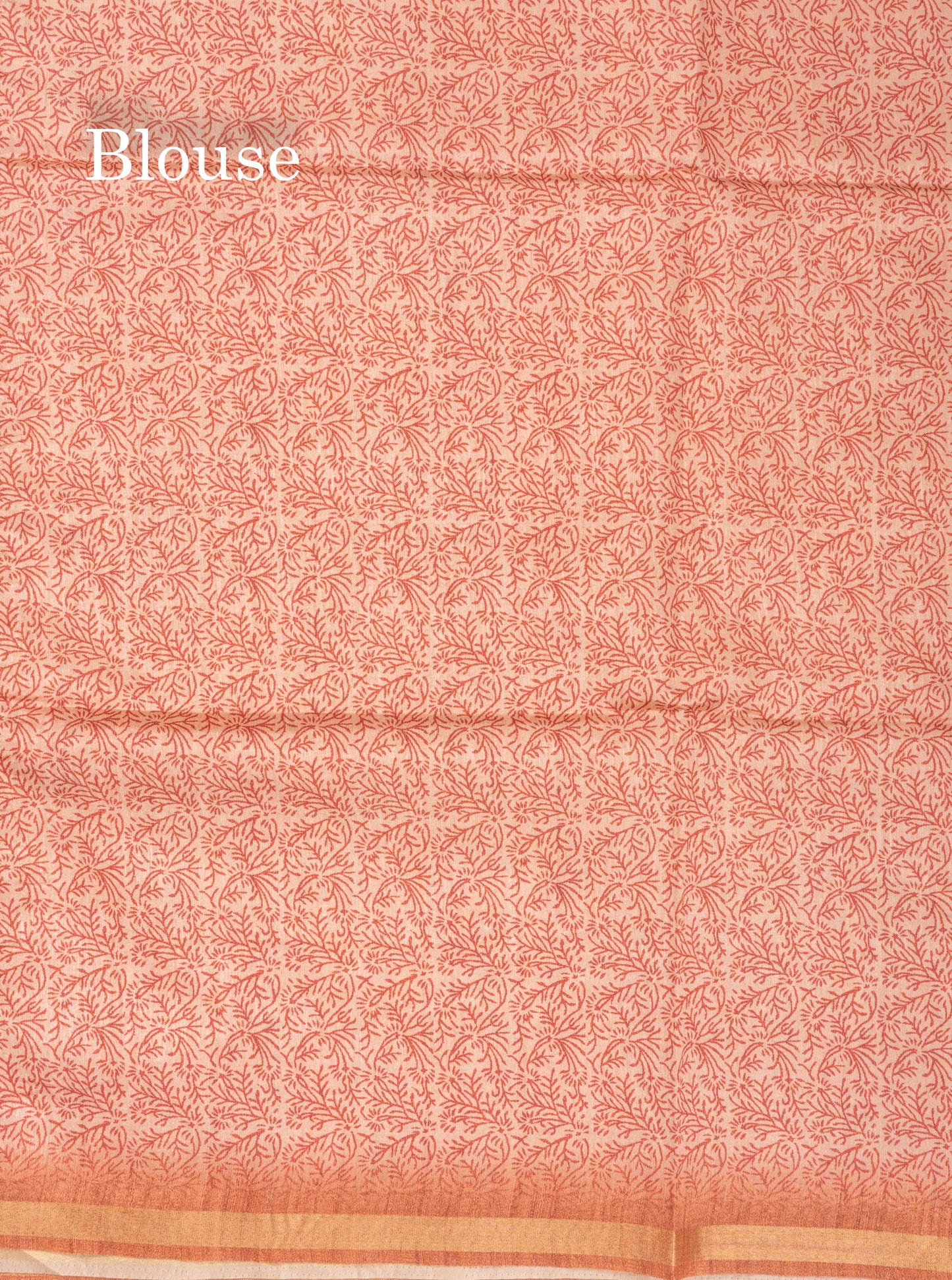 Pista Green Semi Tussar Fancy Saree With Small Ribbon Border