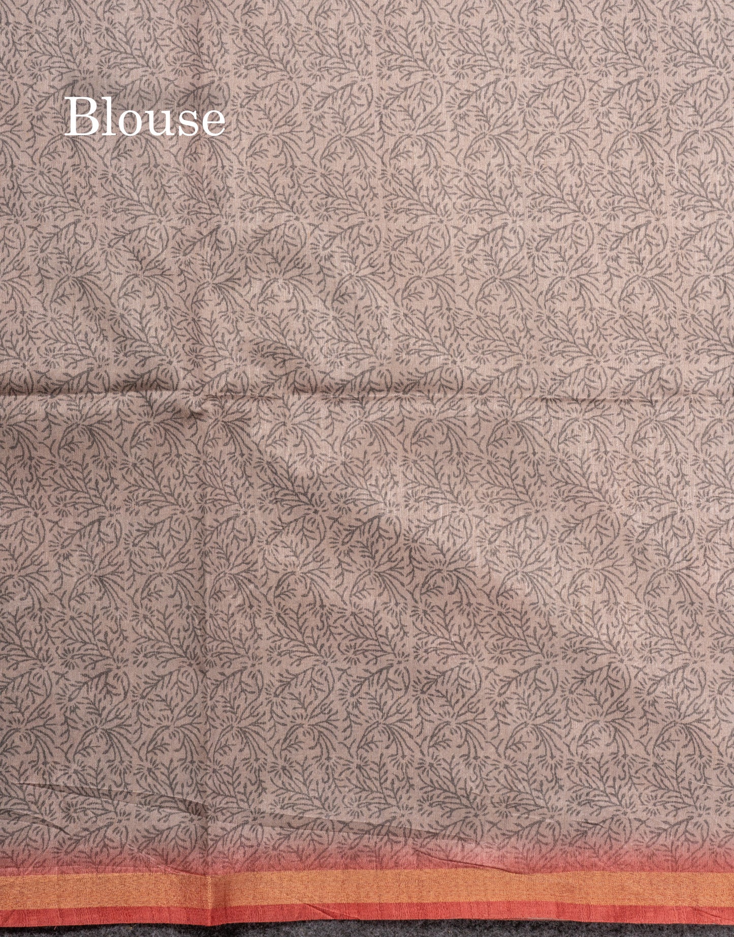Pista Green Semi Tussar Fancy Saree With Small Ribbon Border