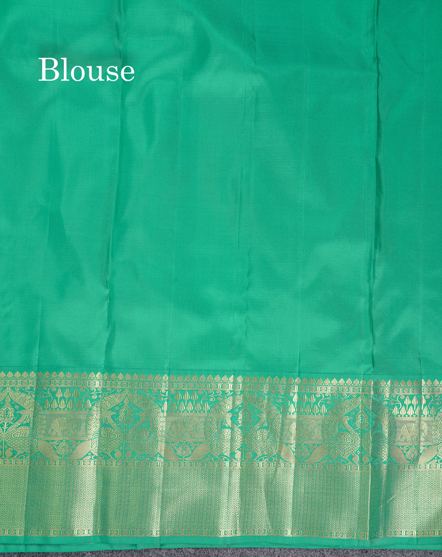 Beautiful Chilly Red Bridal Pure Kanjivaram Silk Saree With Contrast Sapphire Green Traditional Evening Morning Border