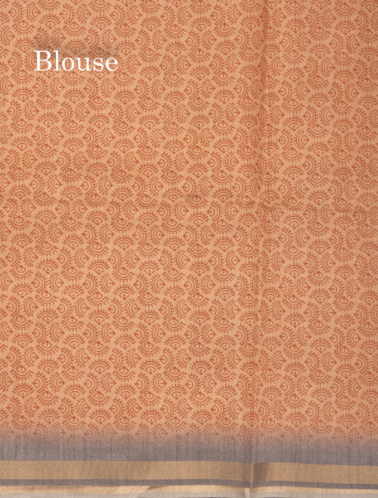 Pista Green Semi Tussar Fancy Saree With Small Ribbon Border