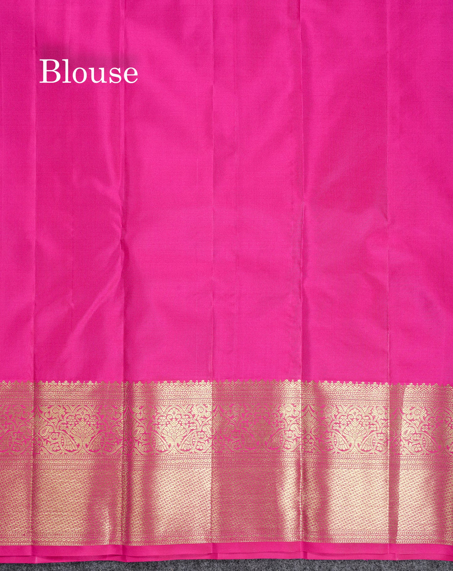 Beautiful Bottle Green Bridal Pure Kanjivaram Silk Saree With Contrast Pink Traditional Border