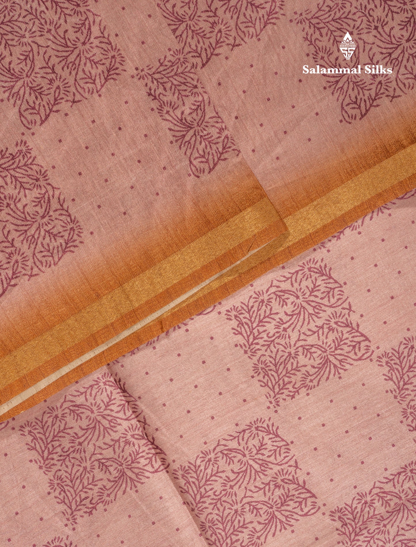 Pista Green Semi Tussar Fancy Saree With Small Ribbon Border
