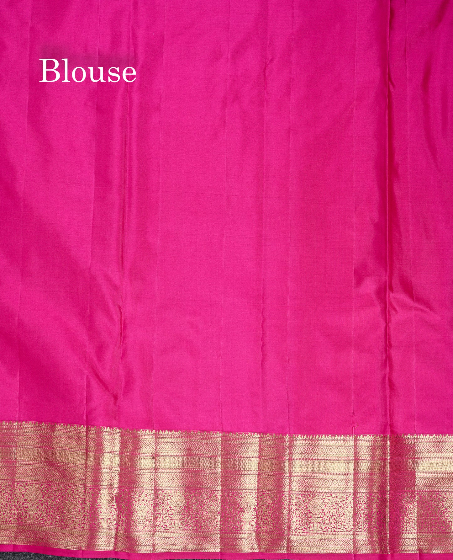 Beautiful Bottle Green Bridal Pure Kanjivaram Silk Saree With Contrast Pink Traditional Border