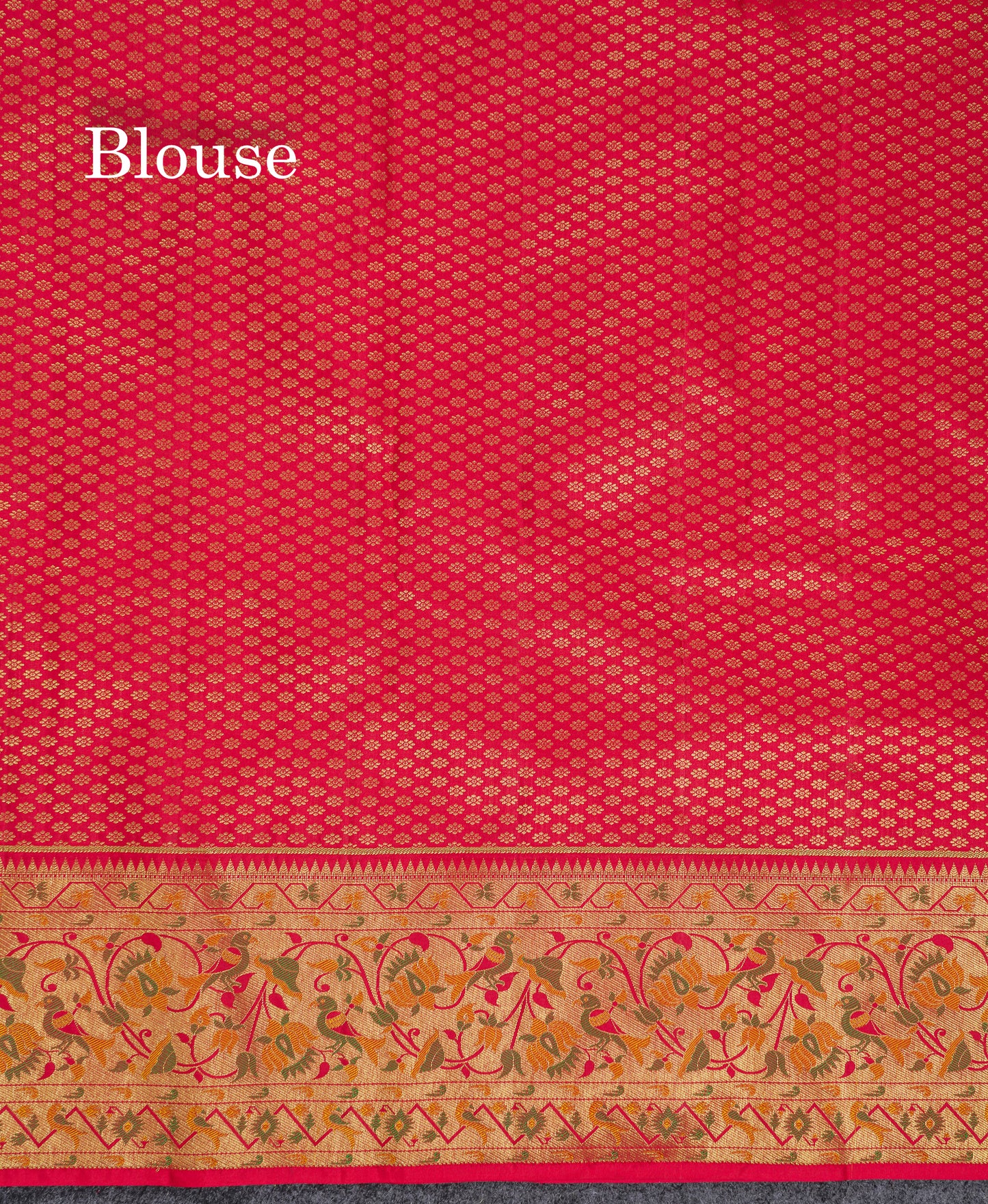 Beautiful Green Fancy Bridal Pure Kanjivaram Silk Saree With Contrast Redish Maroon Paithani Border