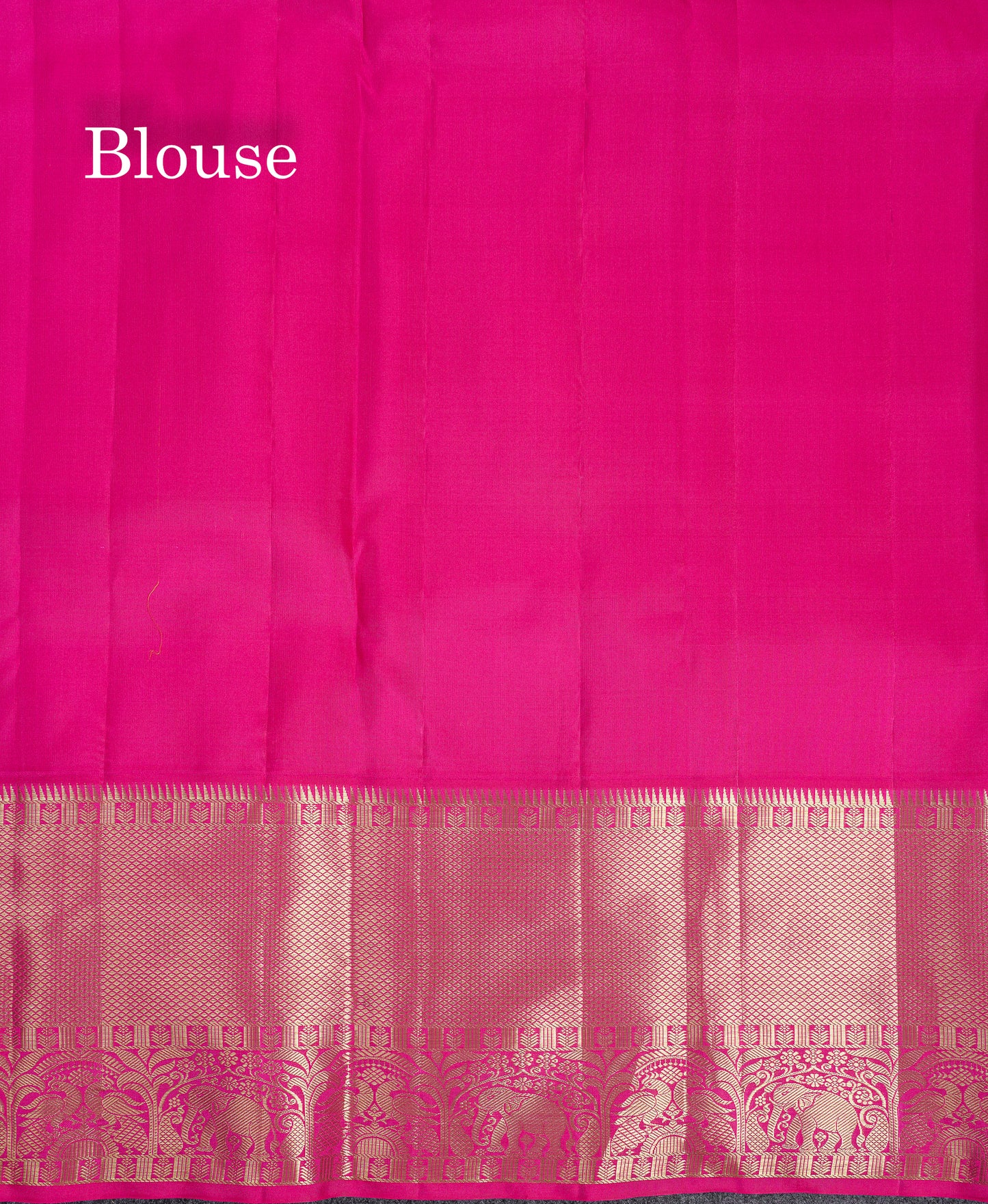 Beautiful Yellow Bridal Pure Kanjivaram Silk Saree With Contrast Pink Traditional Evening Morning Border