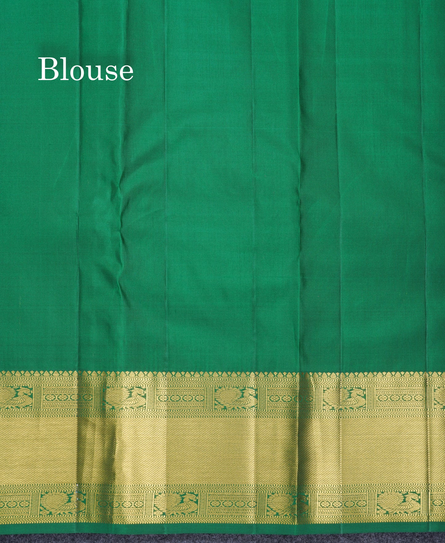 Maroon Beautiful Bridal Pure Kanjivaram Silk Saree With Contrast Bottle Green Blouse