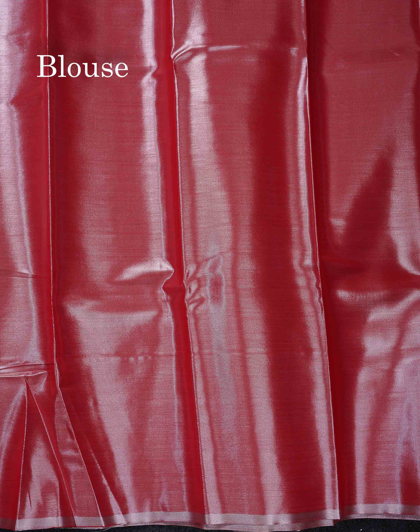 Beautiful Silver Grey Tissue Bridal Semi Silk Saree With Contrast Light Maroon Fancy Forest Theme Based Border