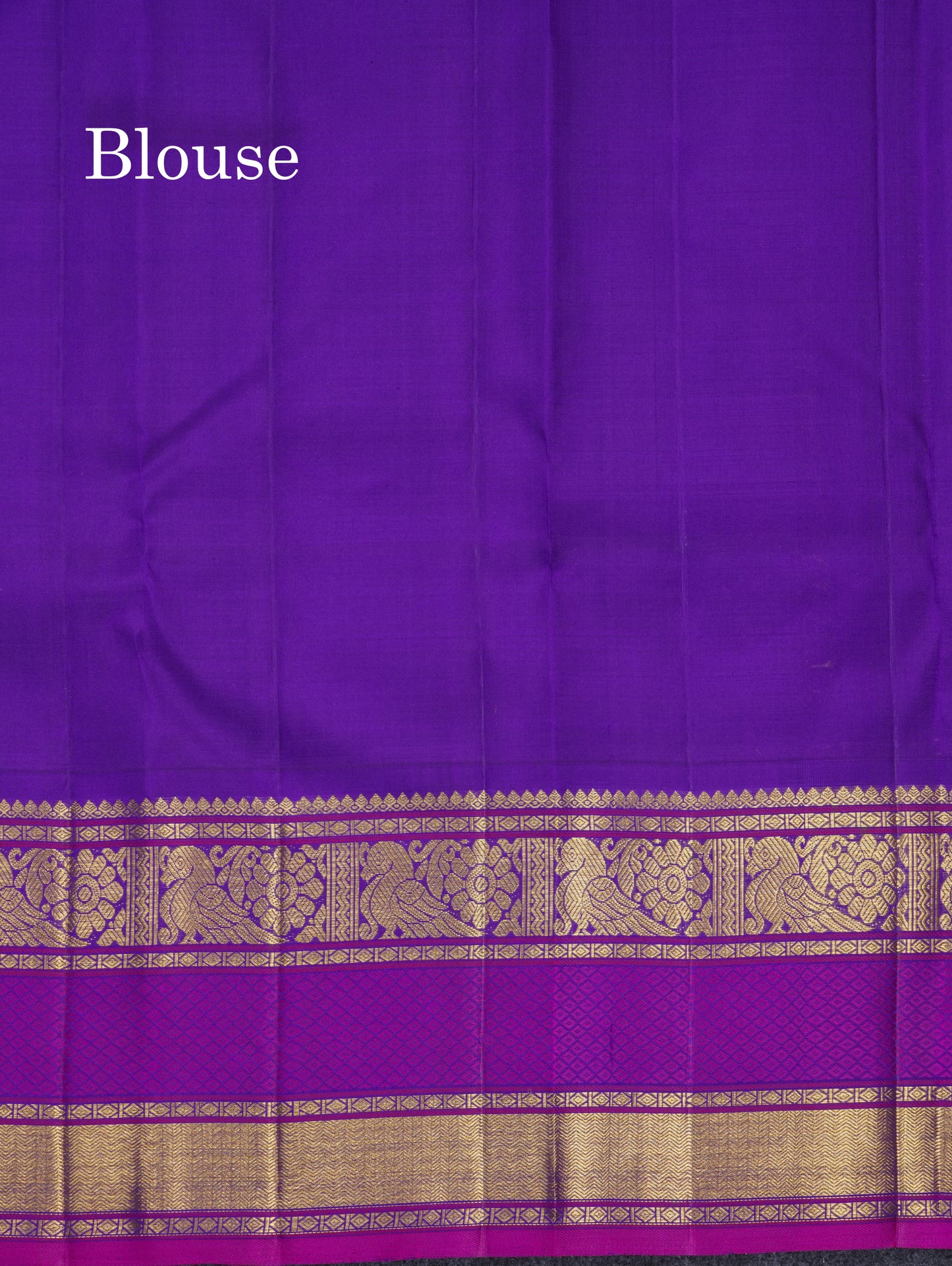 Beautiful Parrot Green Vintage Veldhari Pure Kanjivaram Silk Saree With Reddish Pink Traditional Rettapet Border