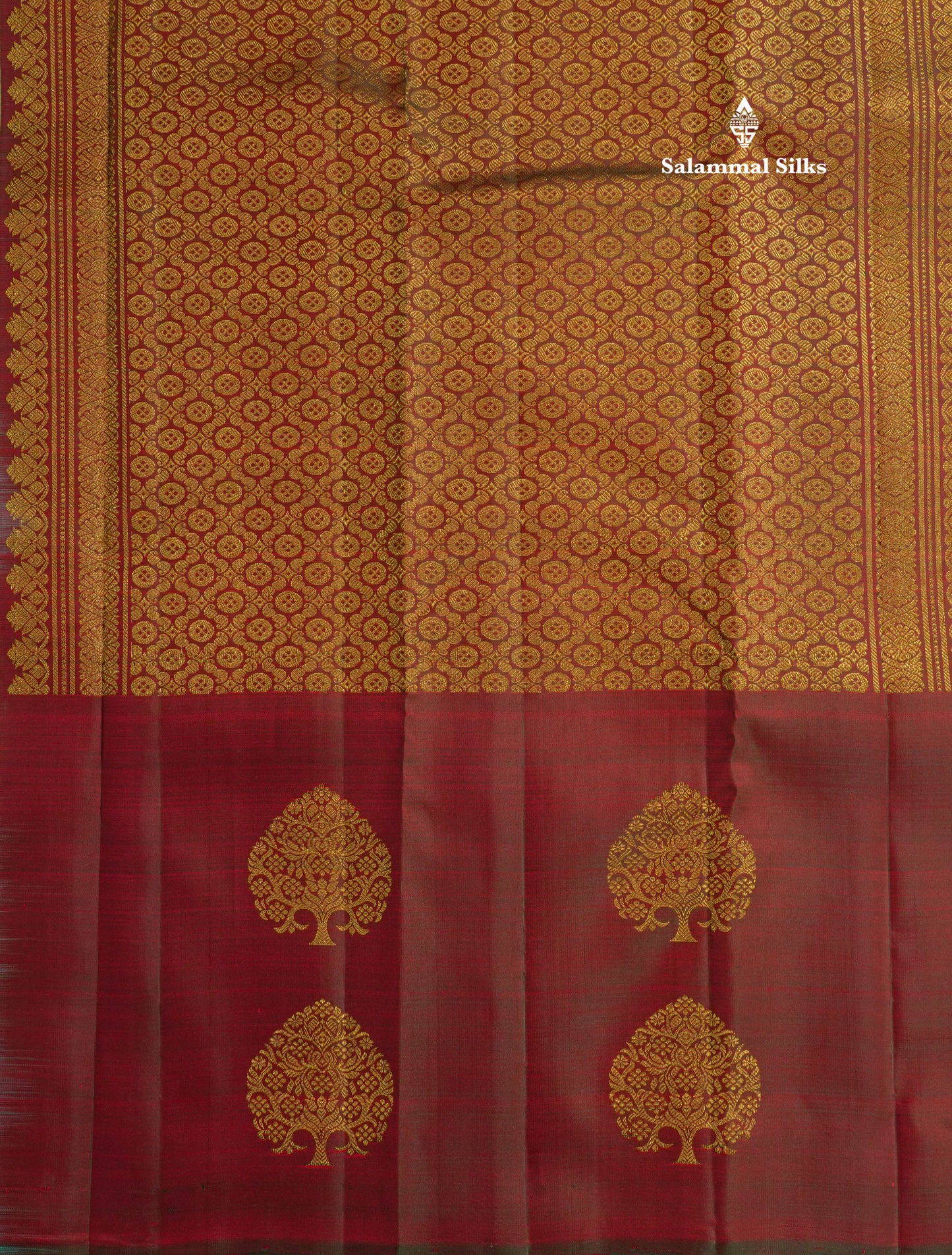 Peacock Blue Beautiful Fancy Pure Kanjivaram Silk Saree