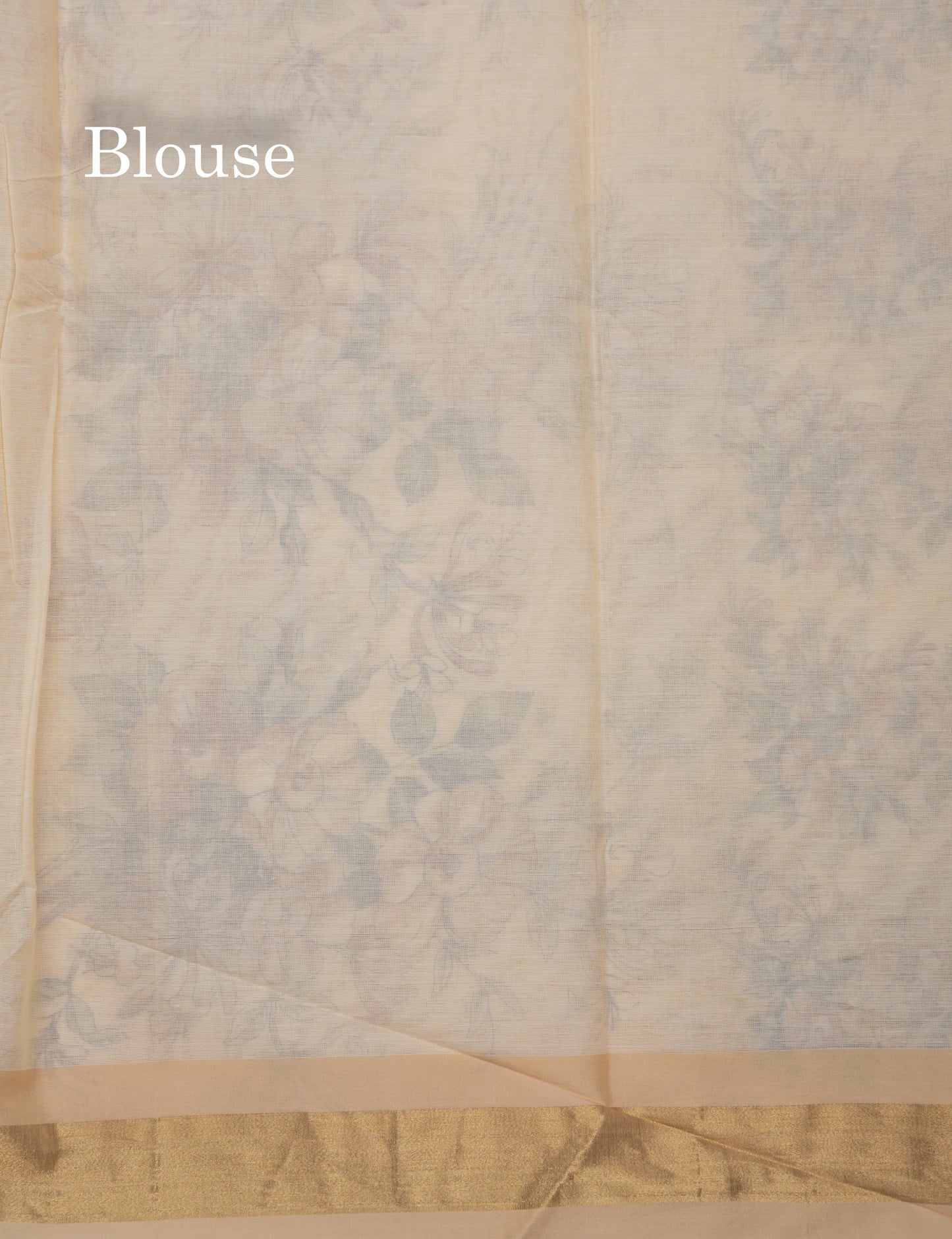 Light Elaichi Green Printed Pure Cotton Saree With Contrast Parrot Green Small Border