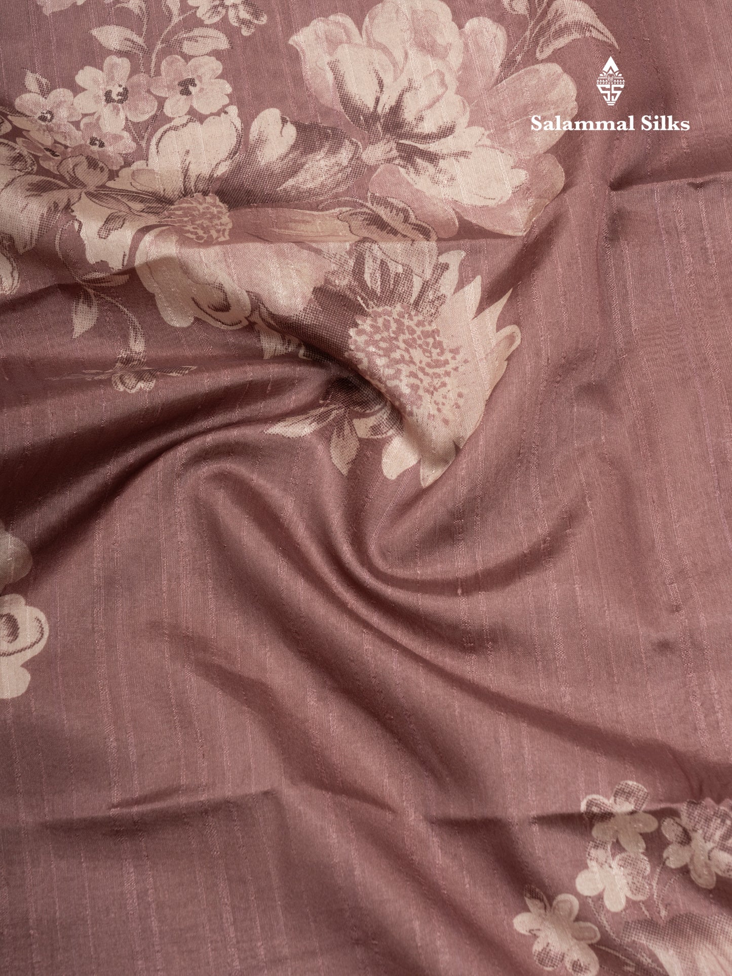 Pastel Blue Colour Semi Tussar Fancy Saree With Small Zari Border