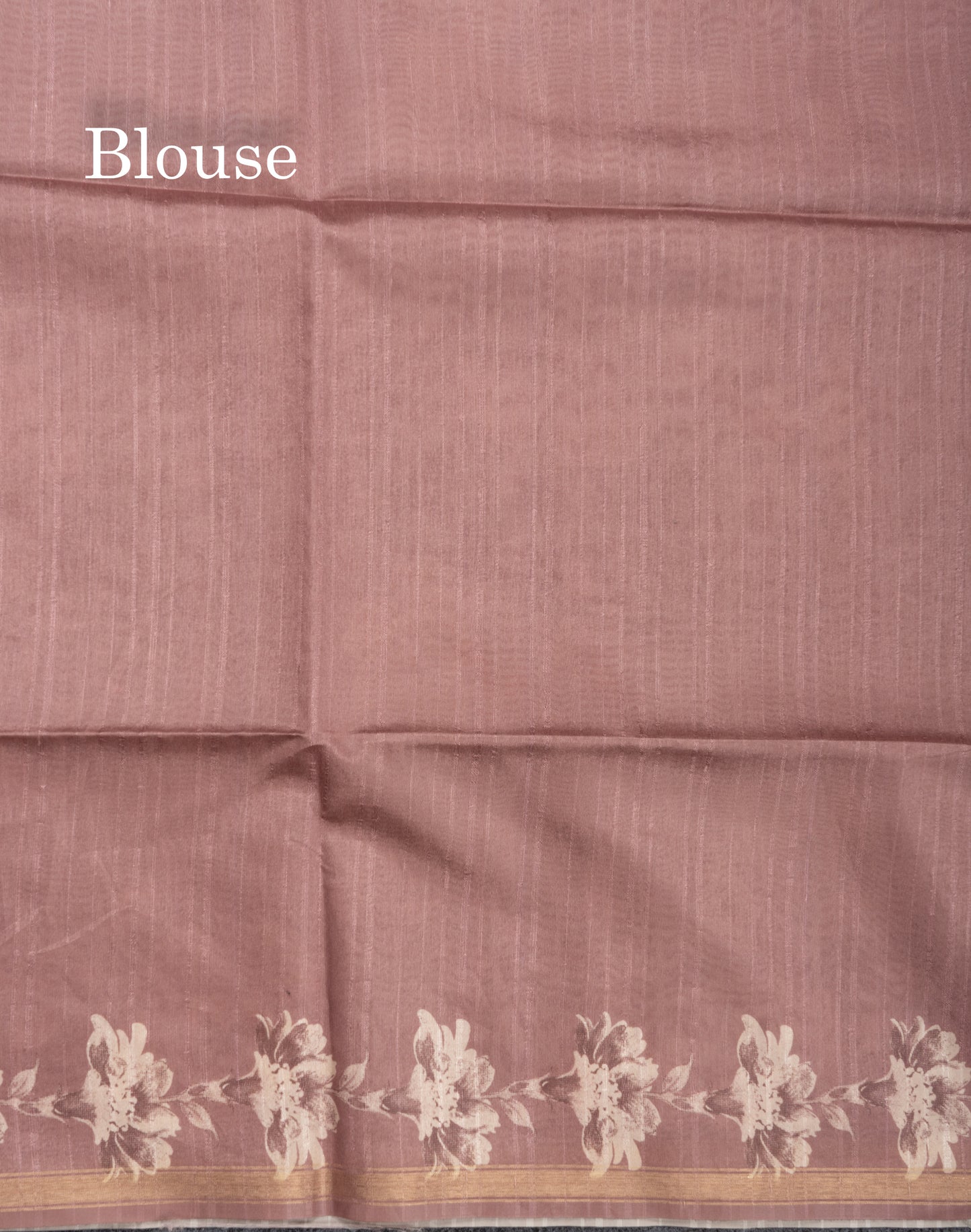 Pastel Blue Colour Semi Tussar Fancy Saree With Small Zari Border