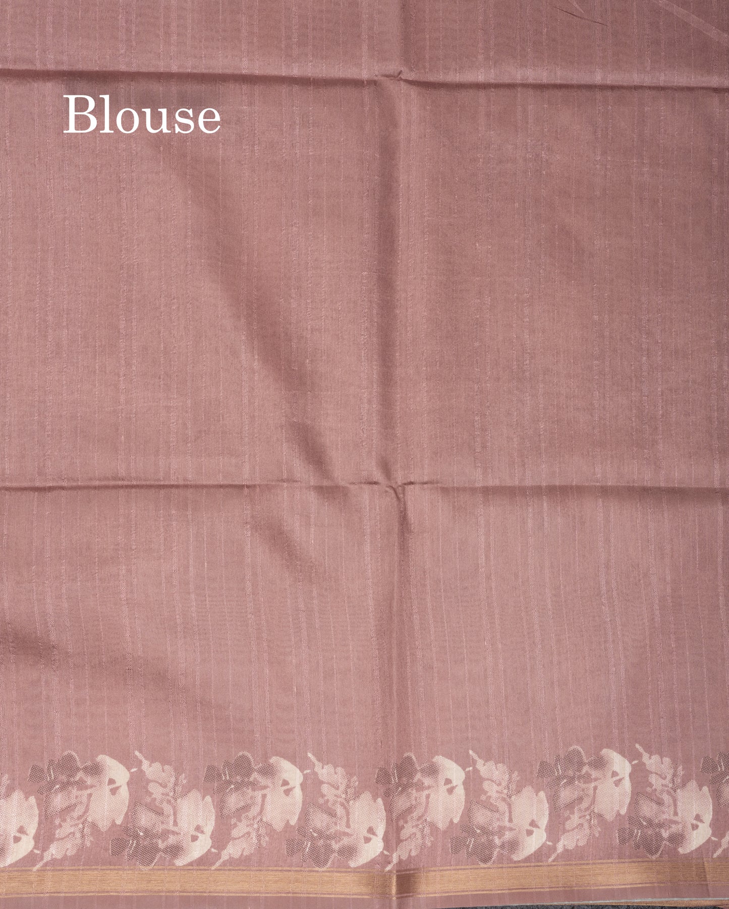Pastel Blue Colour Semi Tussar Fancy Saree With Small Zari Border
