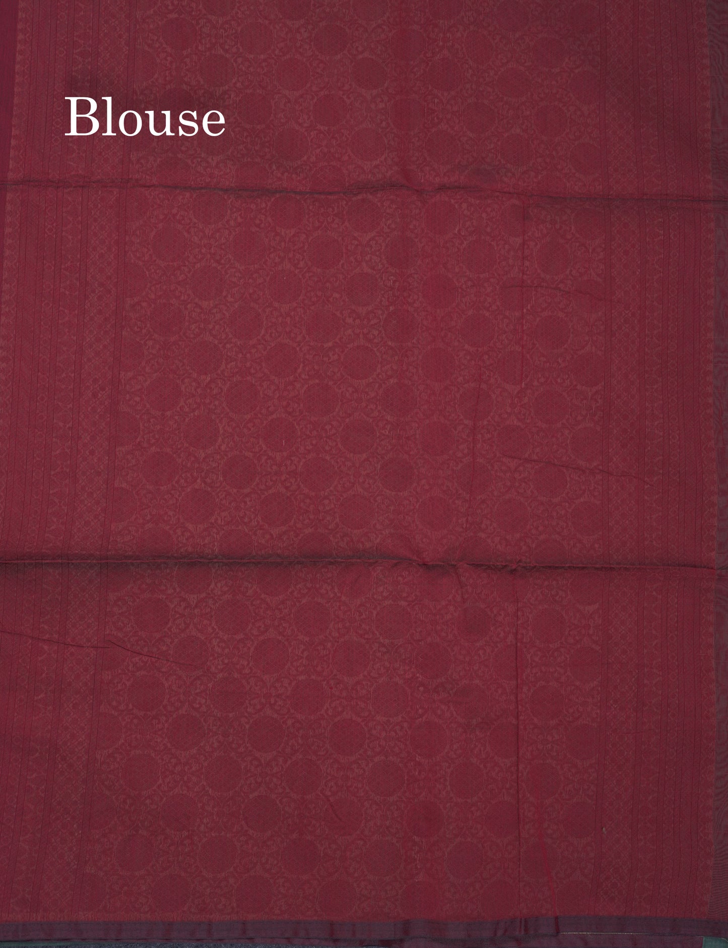 Green Shade Beautiful Fancy Kora Cotton Saree With Contrast Maroon Blouse