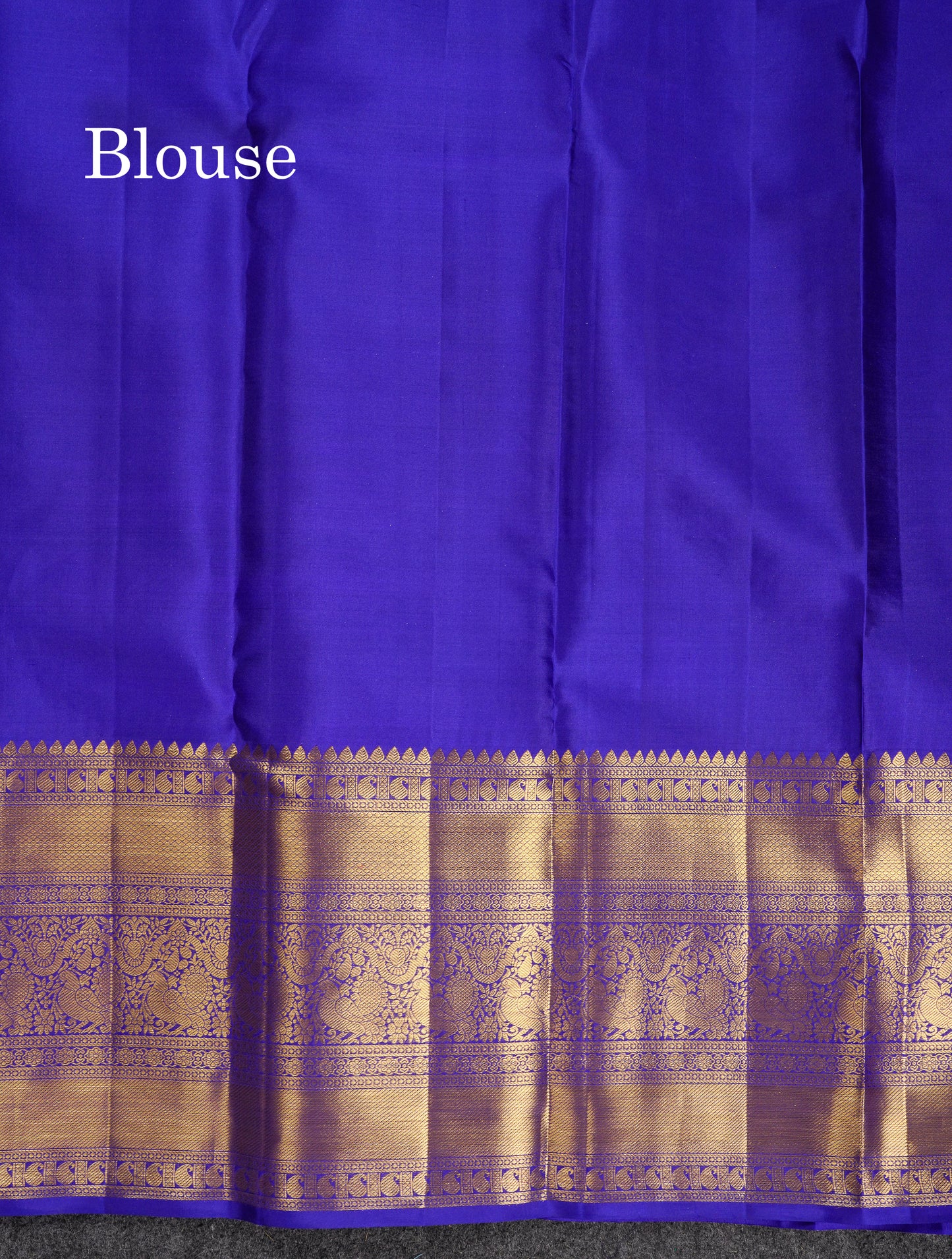 Beautiful Saffire Green Bridal Pure Kanjivaram Silk Saree With Contrast Navy Blue Traditional Evening Morning Border