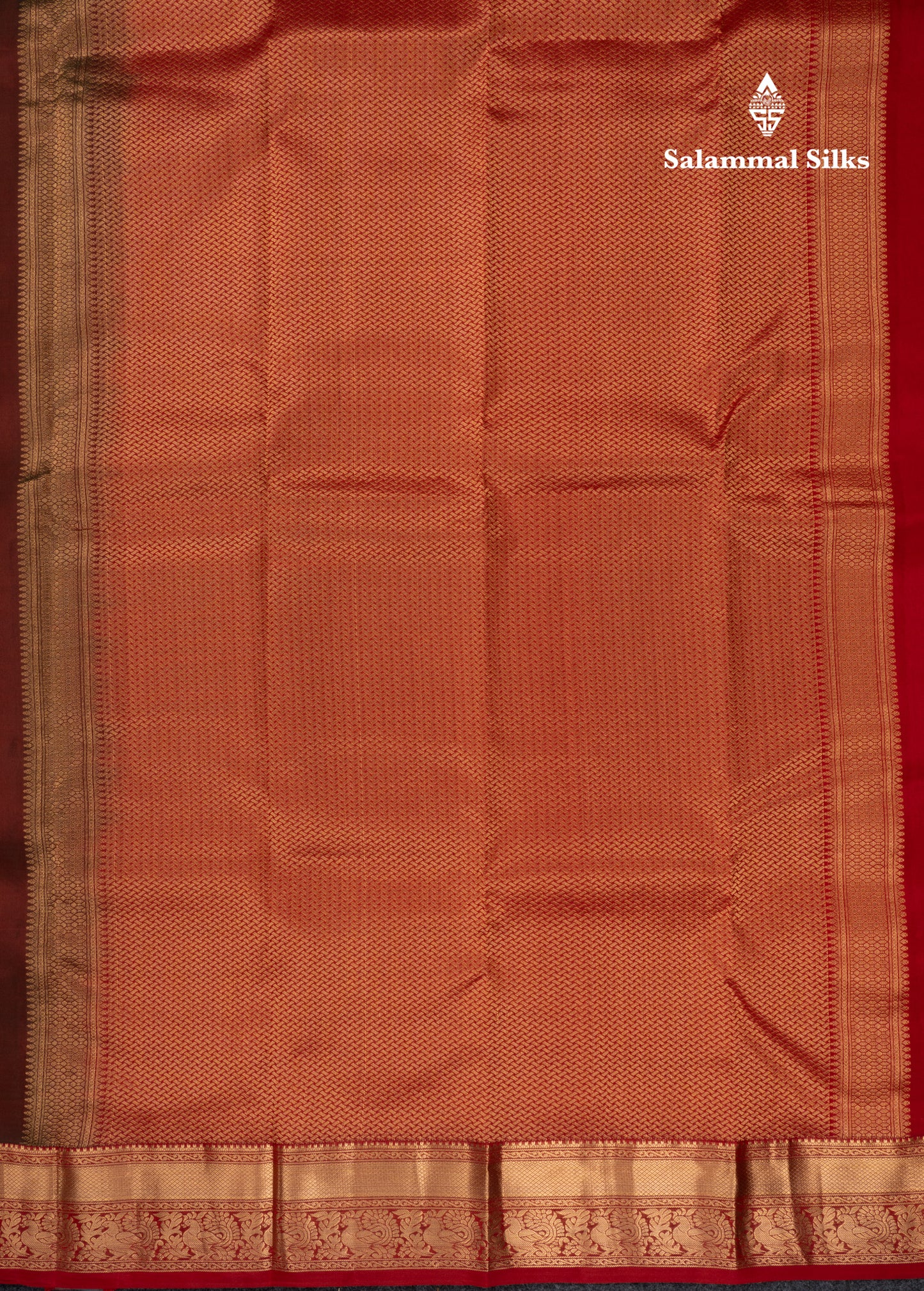 Dual Tone Dark Maroon Pure Silk Mix Saree With Contrast Chilly Red Border