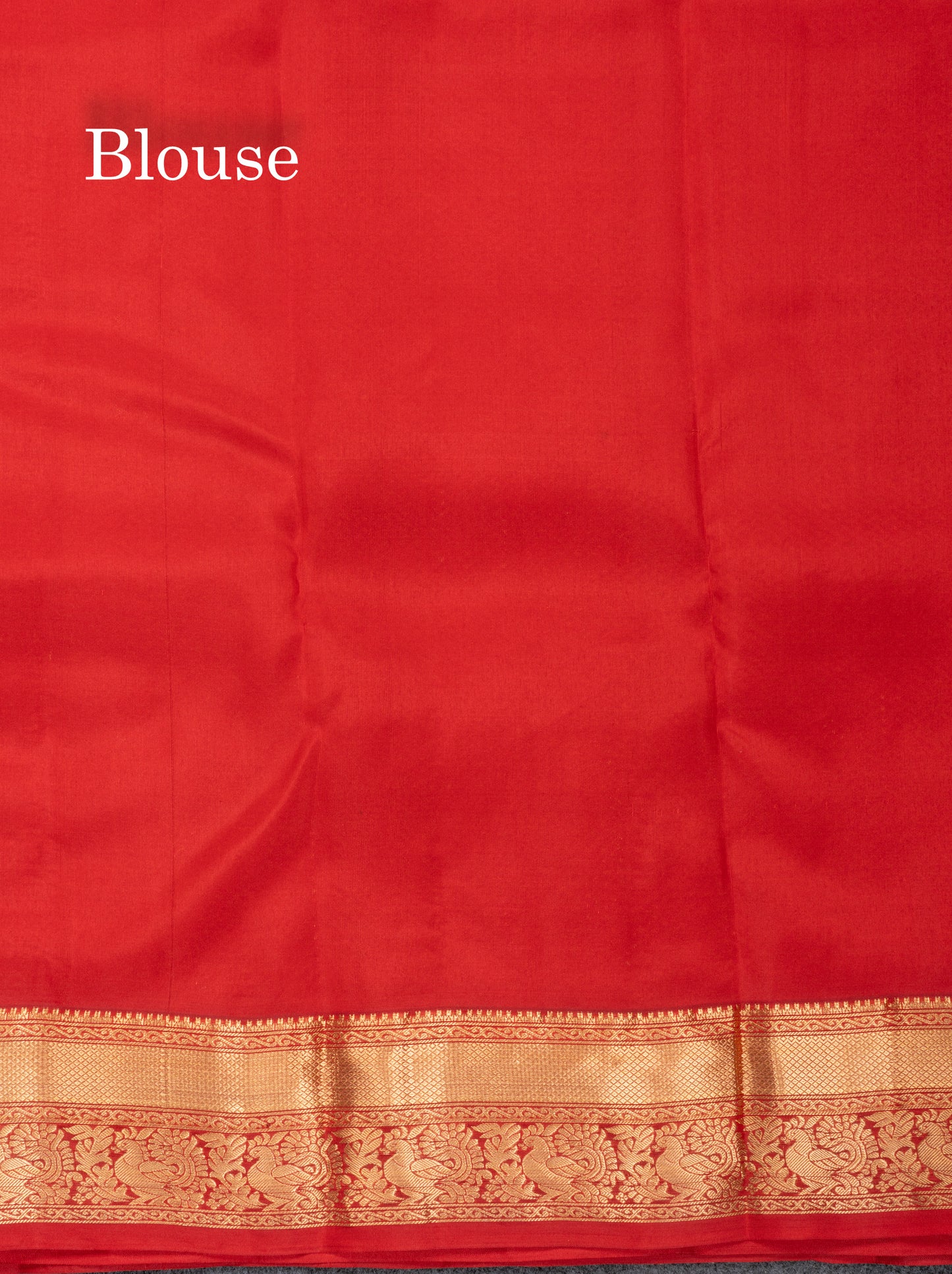Dual Tone Dark Maroon Pure Silk Mix Saree With Contrast Chilly Red Border