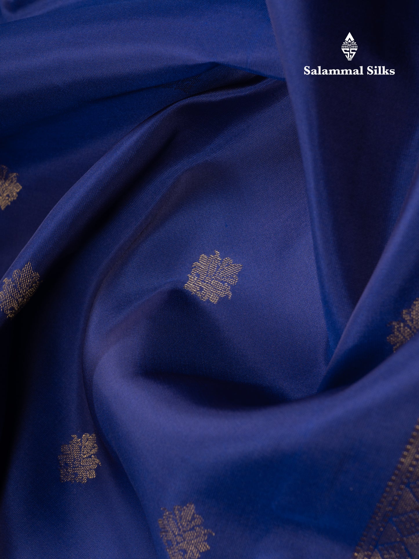 Violet Pure Silk Mix Saree With Contrast Purple Blouse