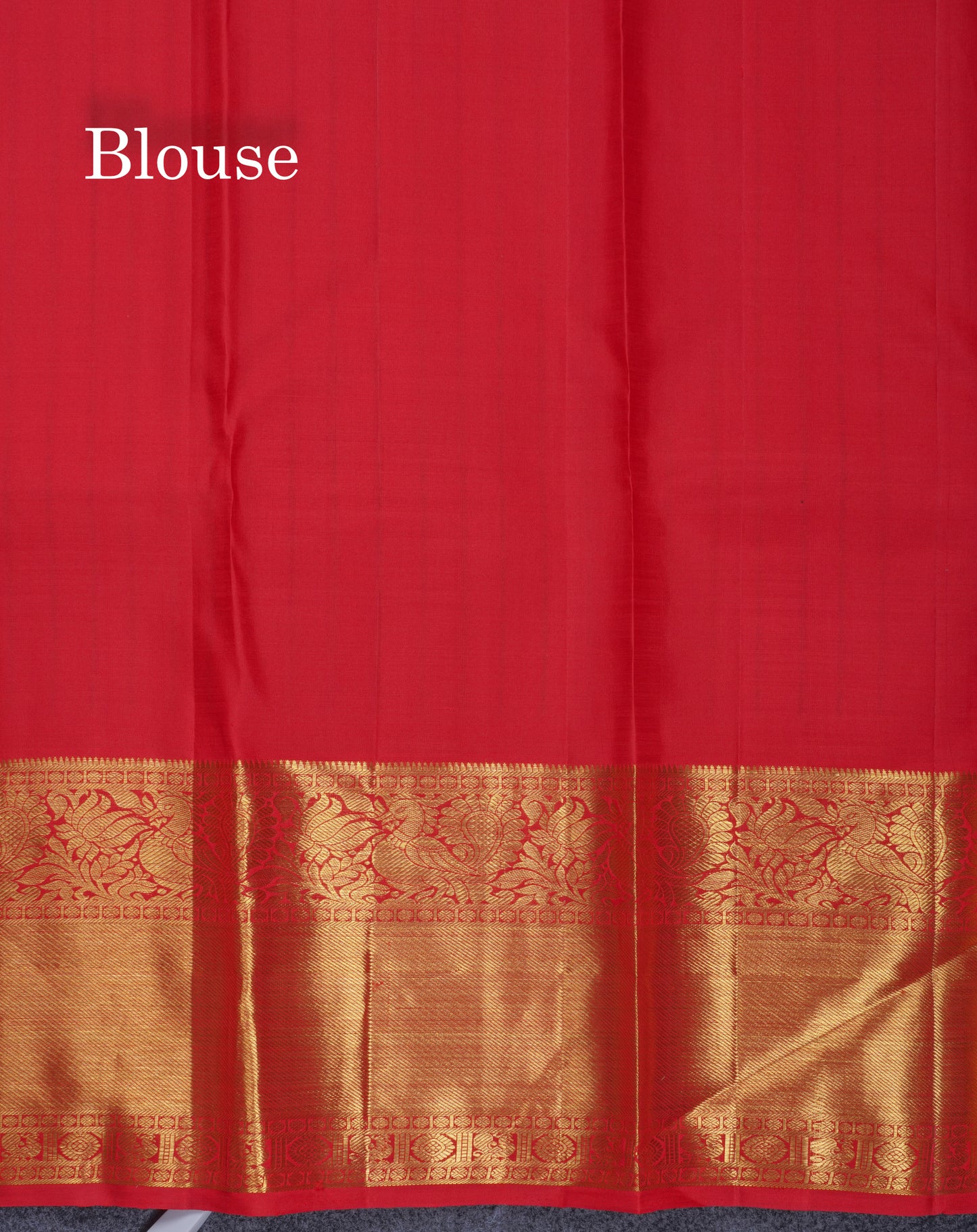 Chilly Red Beautiful Meenakari Work Bridal Pure Kanjivaram Silk Saree With Traditional Evening Morning Border