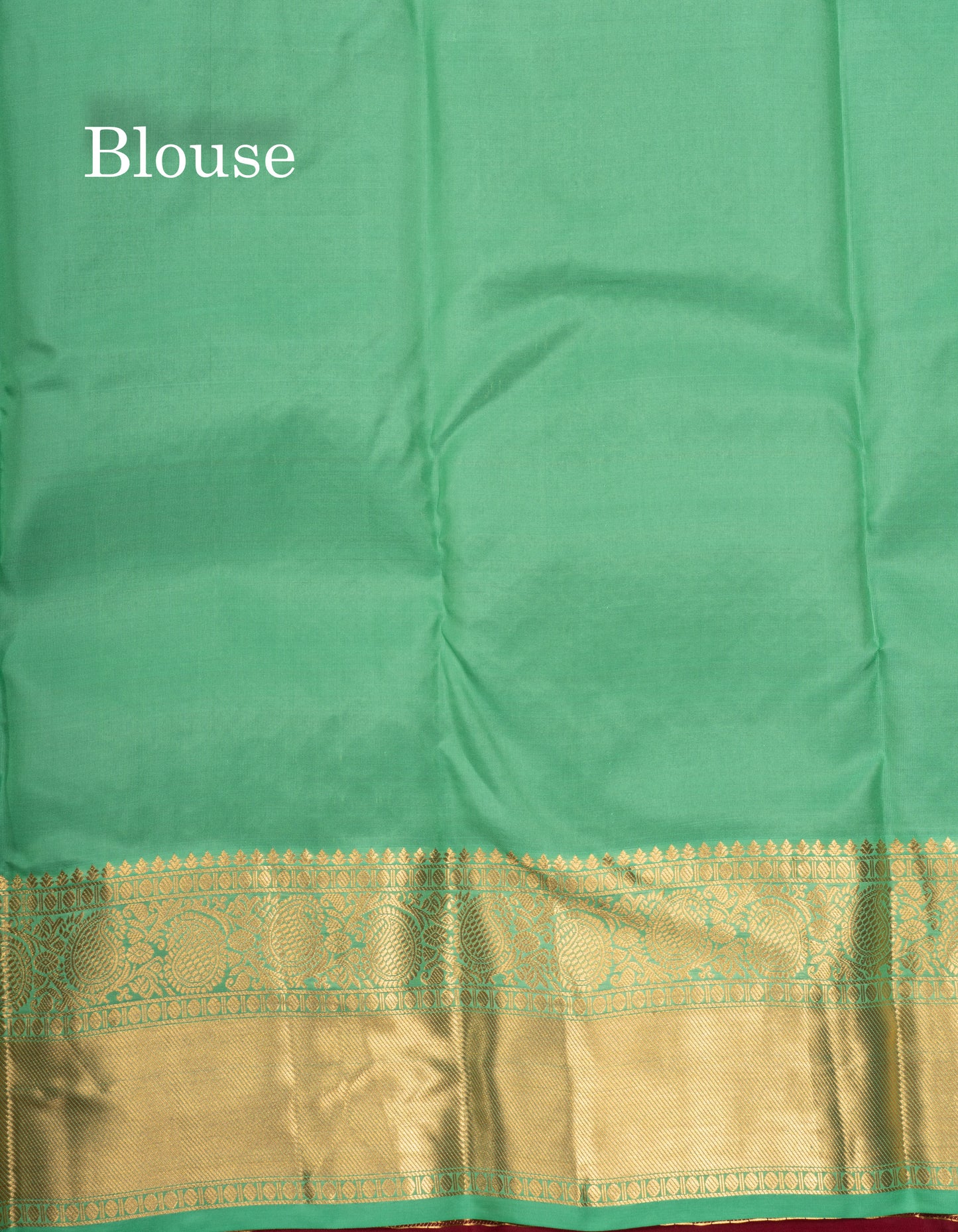 Light Maroon Pure Silk Mix Saree With Contrast Rexona Blouse