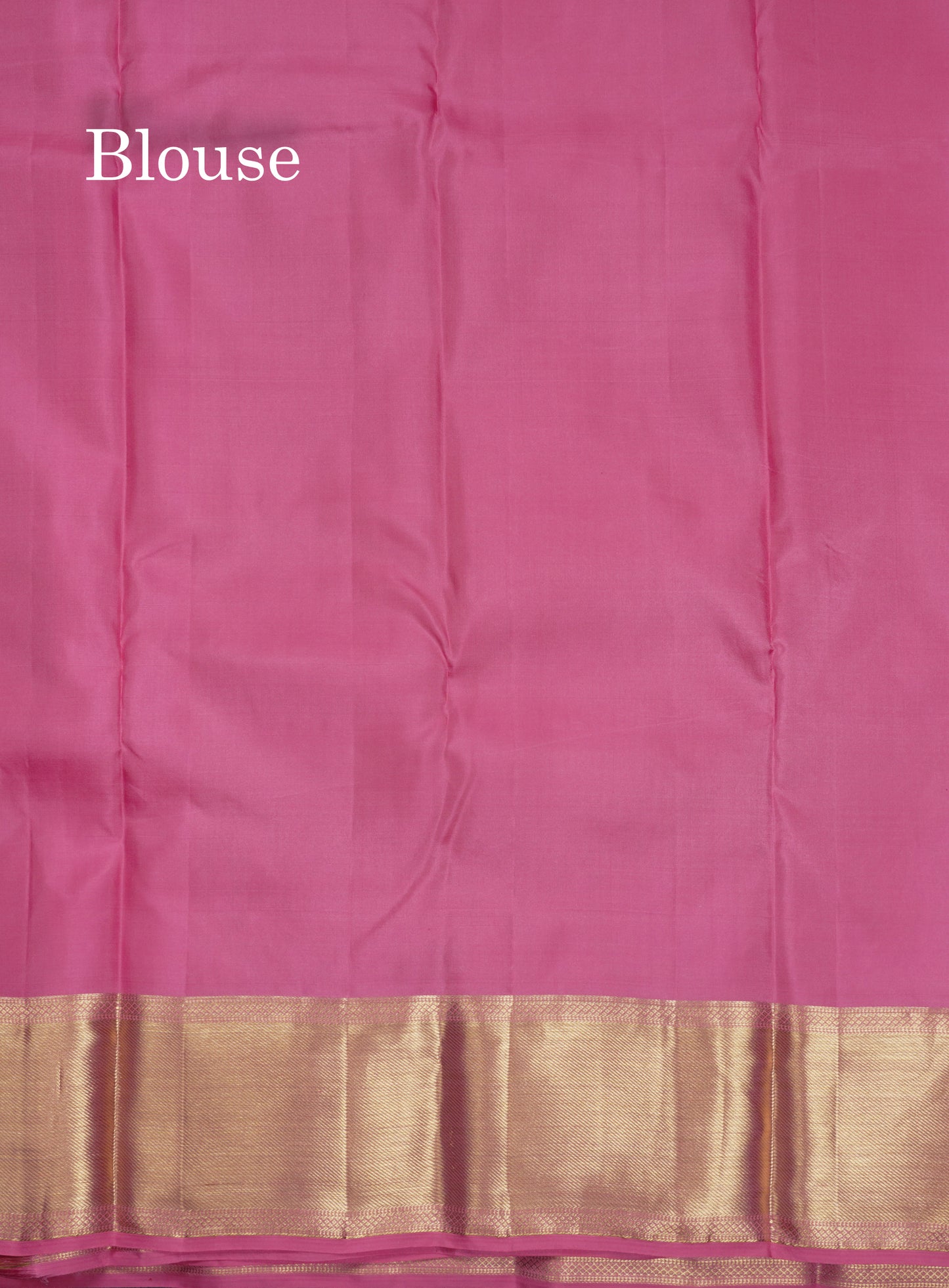 Beautiful Light Pink Bridal Pure Kanjivaram Silk Saree With Traditional Pallaku Border