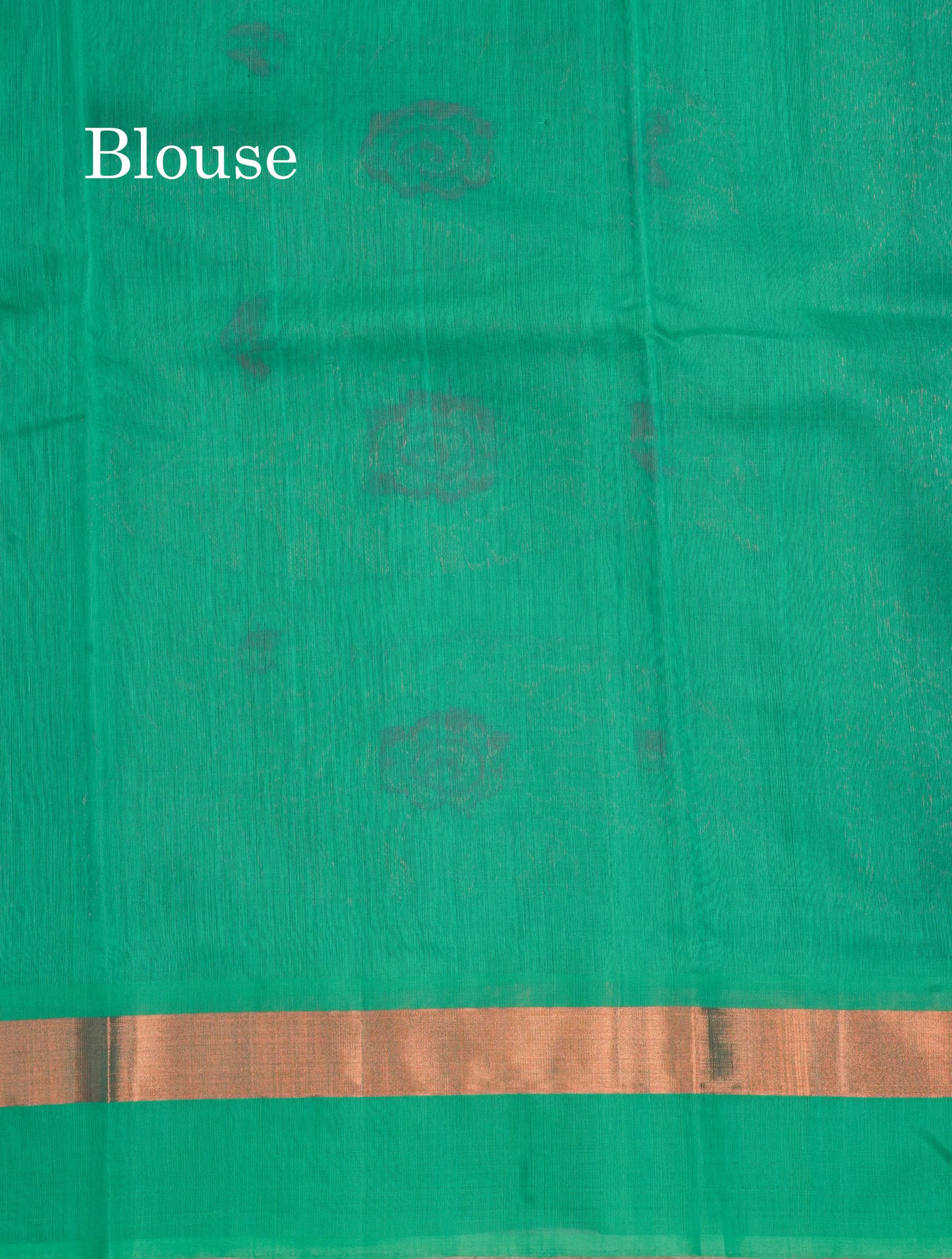 Violet Beautiful SICO Cotton Saree With Sapphire Green Border