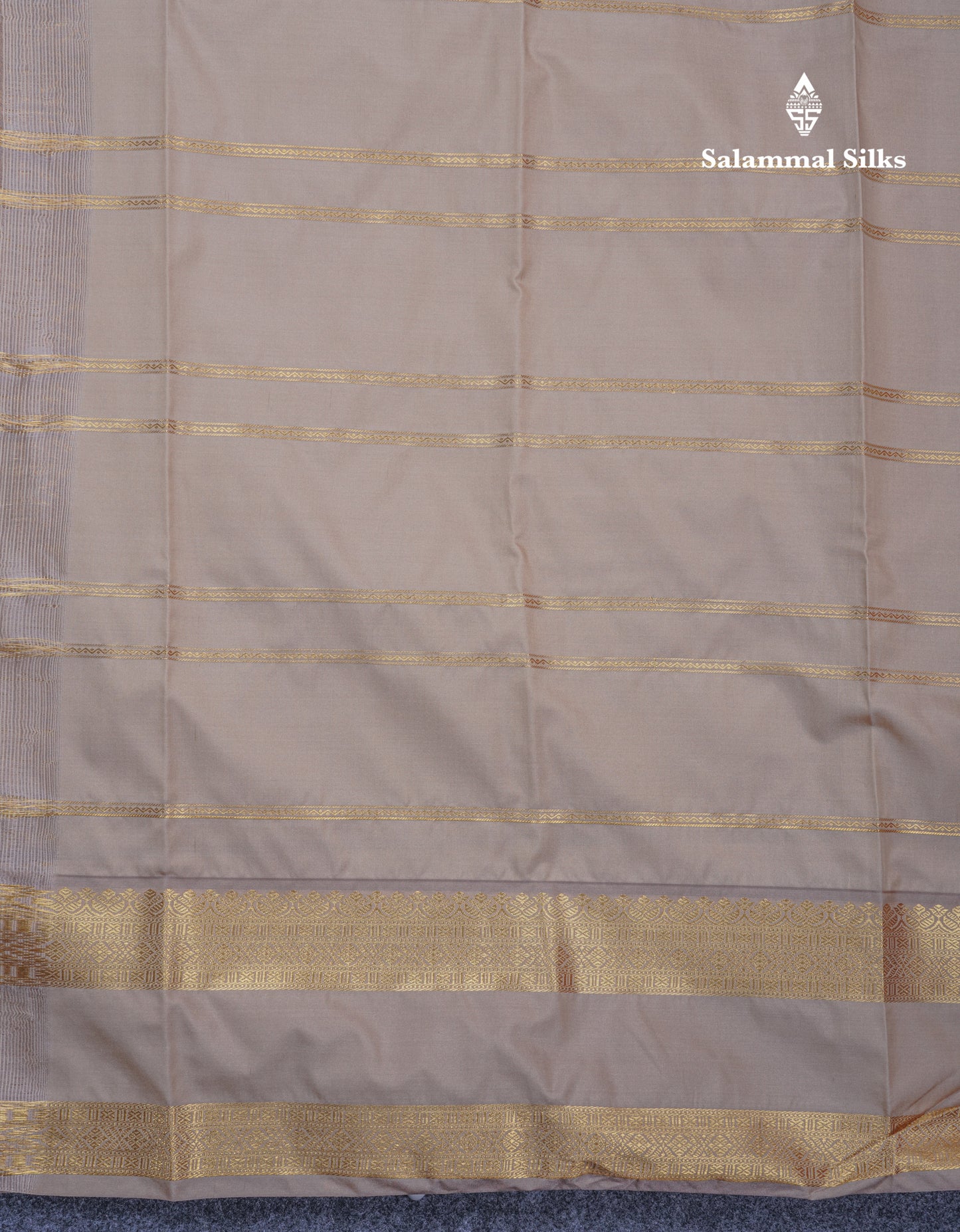 Reddish Pink Velthari Checks Beautiful Semi Silk Saree With Contrast Cream Border