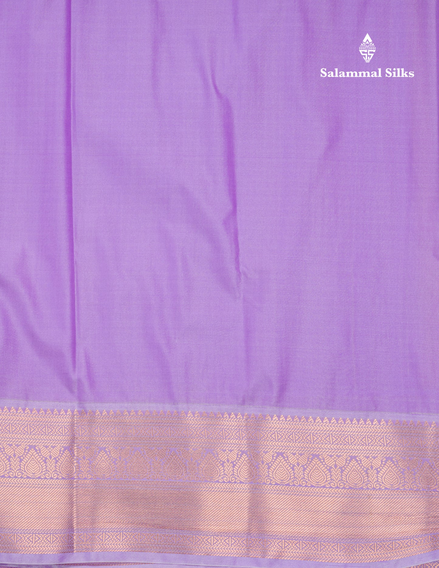 1000 Buttas Red Beautiful Semi Silk Saree With Contrast Lavender Border
