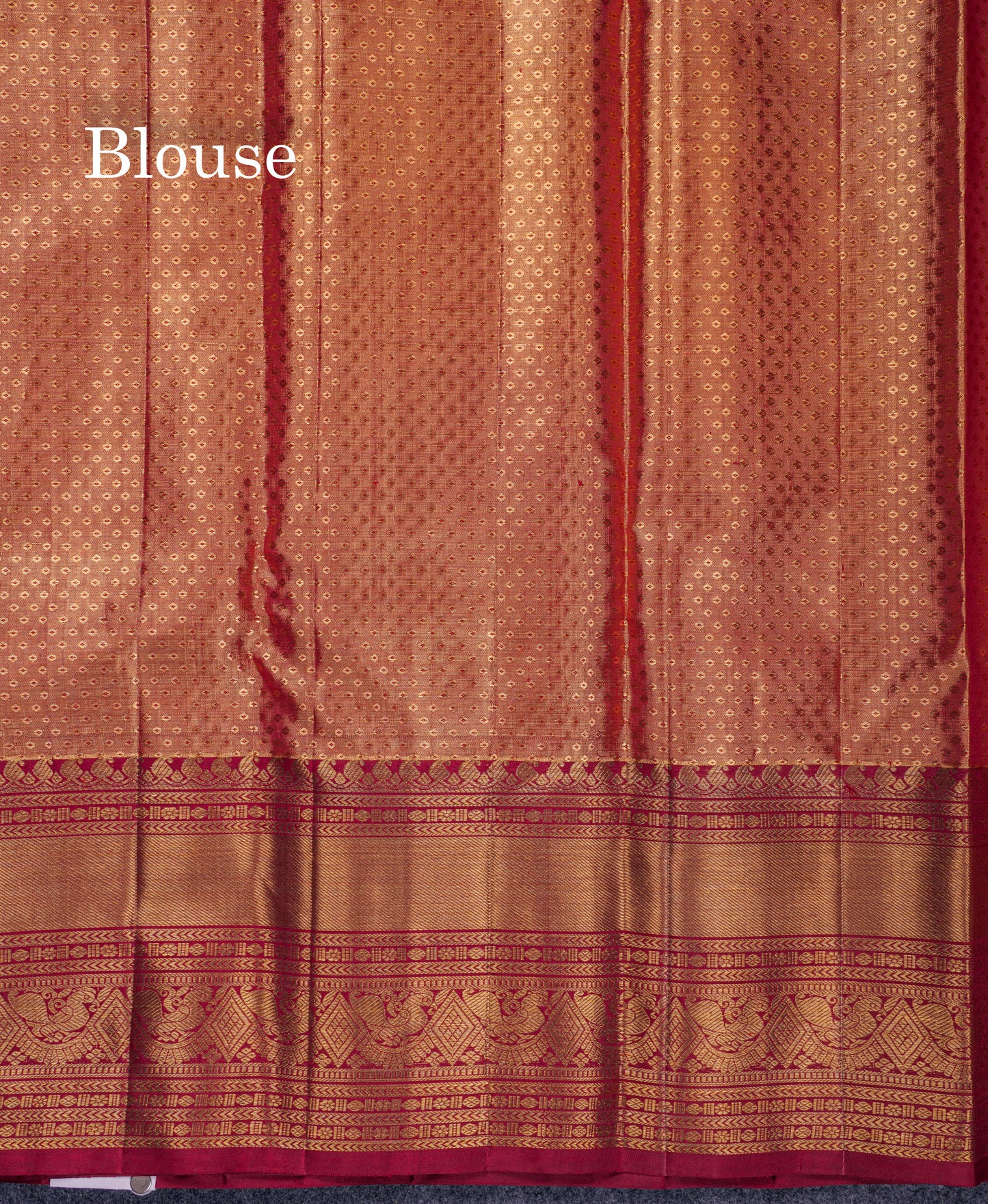 Beautiful Elaichi Green Tissue 2G Pure Kanjivaram Silk Saree With Contrast Dark Maroon Traditional Border