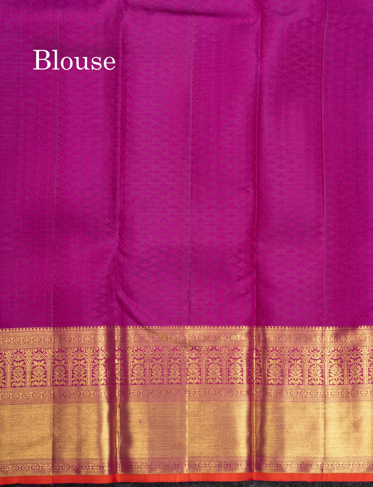 Beautiful Light Pink Bridal Pure Kanjivaram Silk Saree With Contrast Magenta Pink Blouse