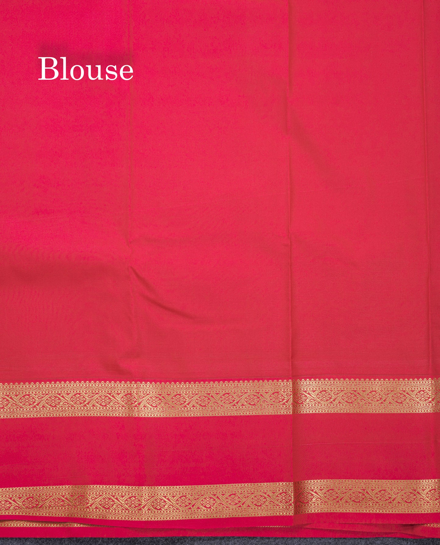 Mustard Yellow Vaira Oosi Butta Semi Silk Saree With Contrast Pink Gap Border
