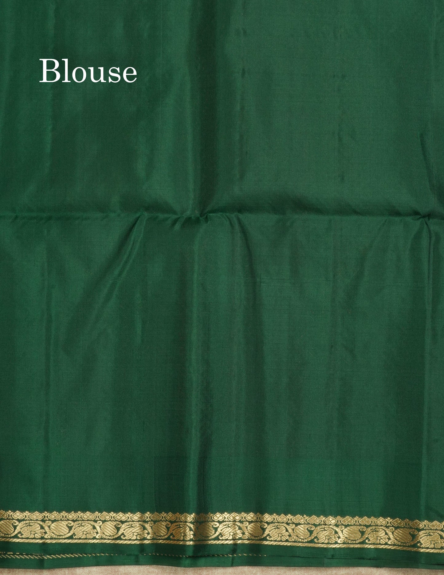 Mustard Yellow Pure Kanjivaram Soft Silk Saree With Contrast Bottle Green Small Traditional Border
