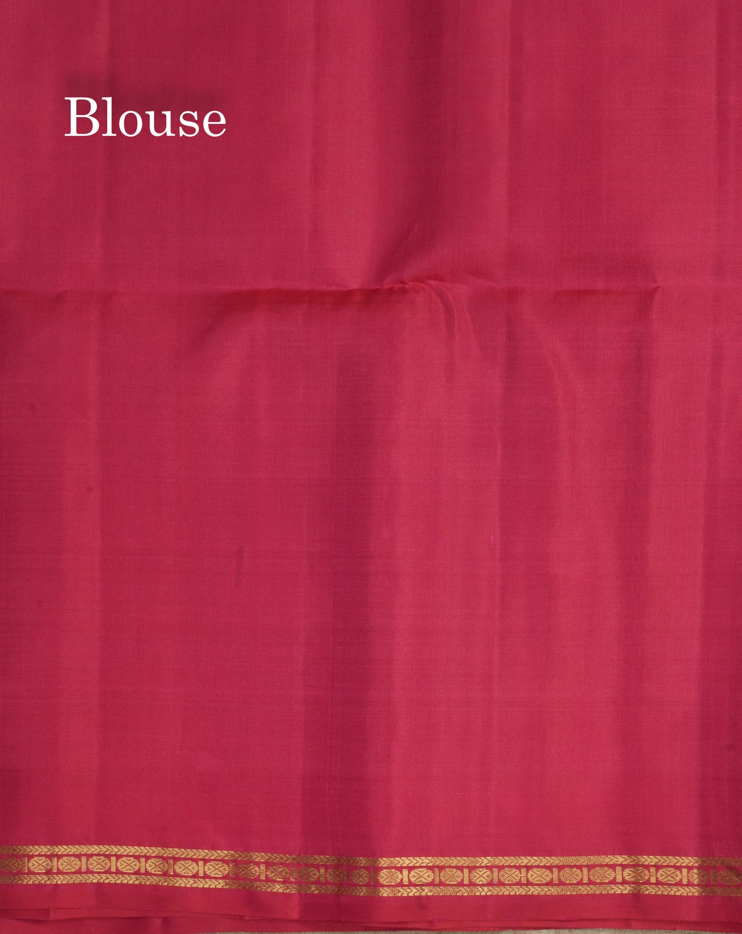 Parrot Green Pure Kanjivaram Soft Silk Saree With Contrast Pink Small Traditional Border