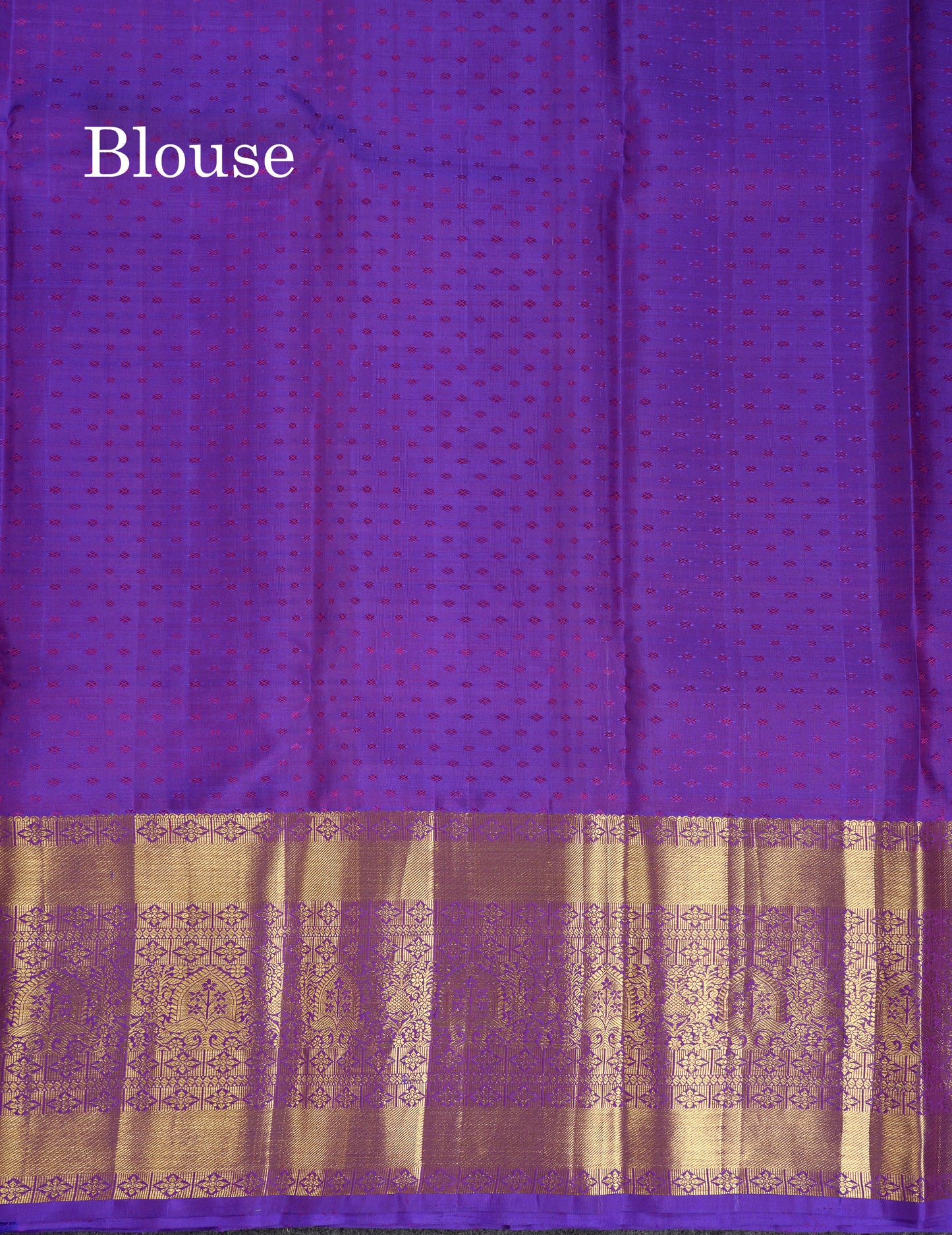 Beautiful Mustard Yellow Pure Kanjivaram Silk Saree With Contrast Violet Traditional Evening Morning Border
