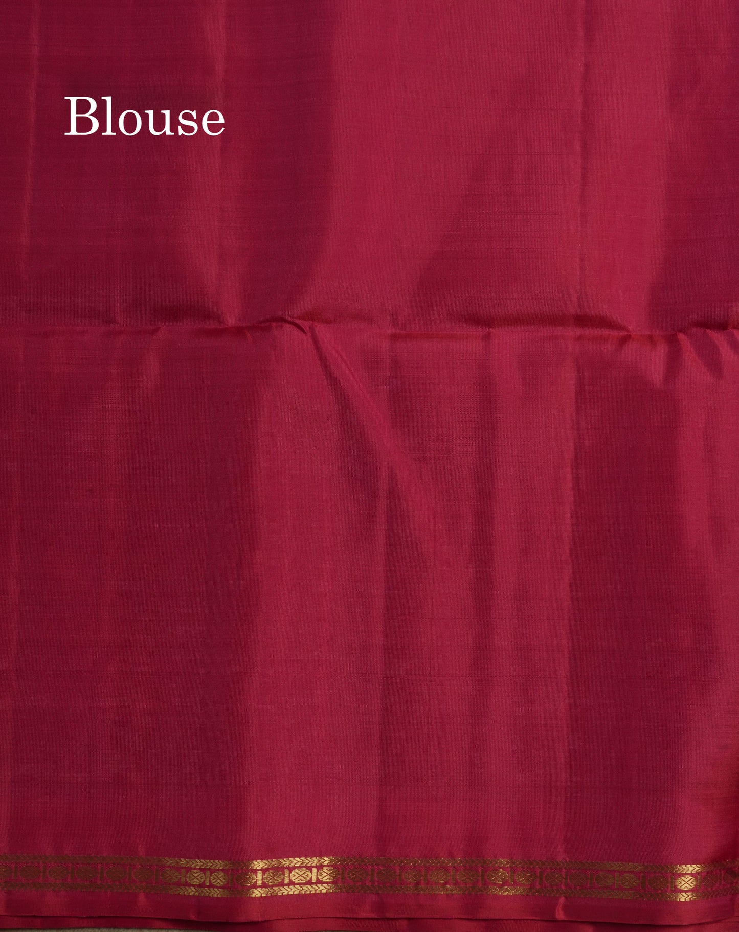 Bottle Green Pure Kanjivaram Soft Silk Saree With Contrast Pink Small Traditional Border