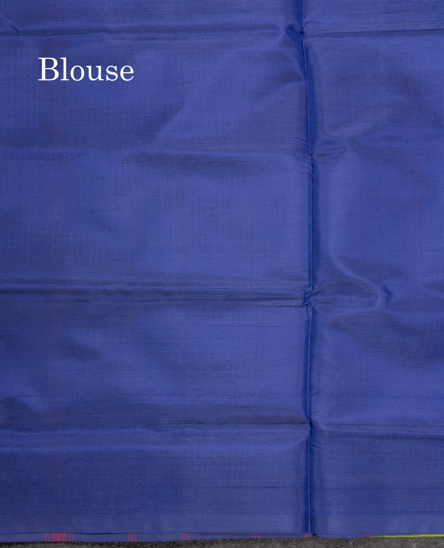 Parrot Green Banana Pinth Saree (Vaazhainaar Pattu) With Contrast Violet Blouse