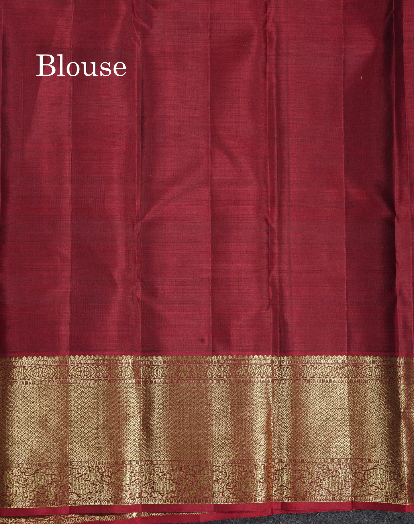 Beautiful Bottle Green Pure Kanjivaram Silk Saree With Contrast Dark Maroon Traditional Evening Morning Border