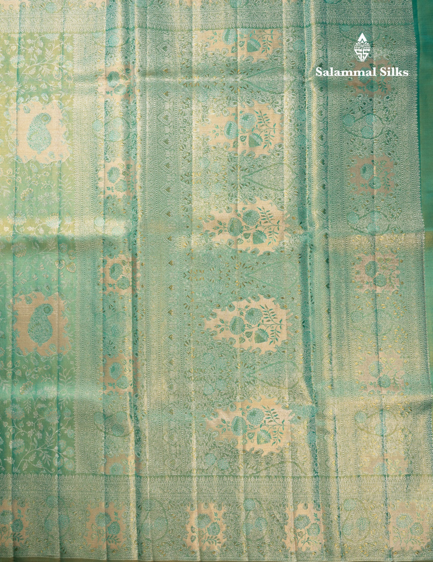 Beautiful Rexona Tissue Bridal Pure Kanjivaram Silk Saree
