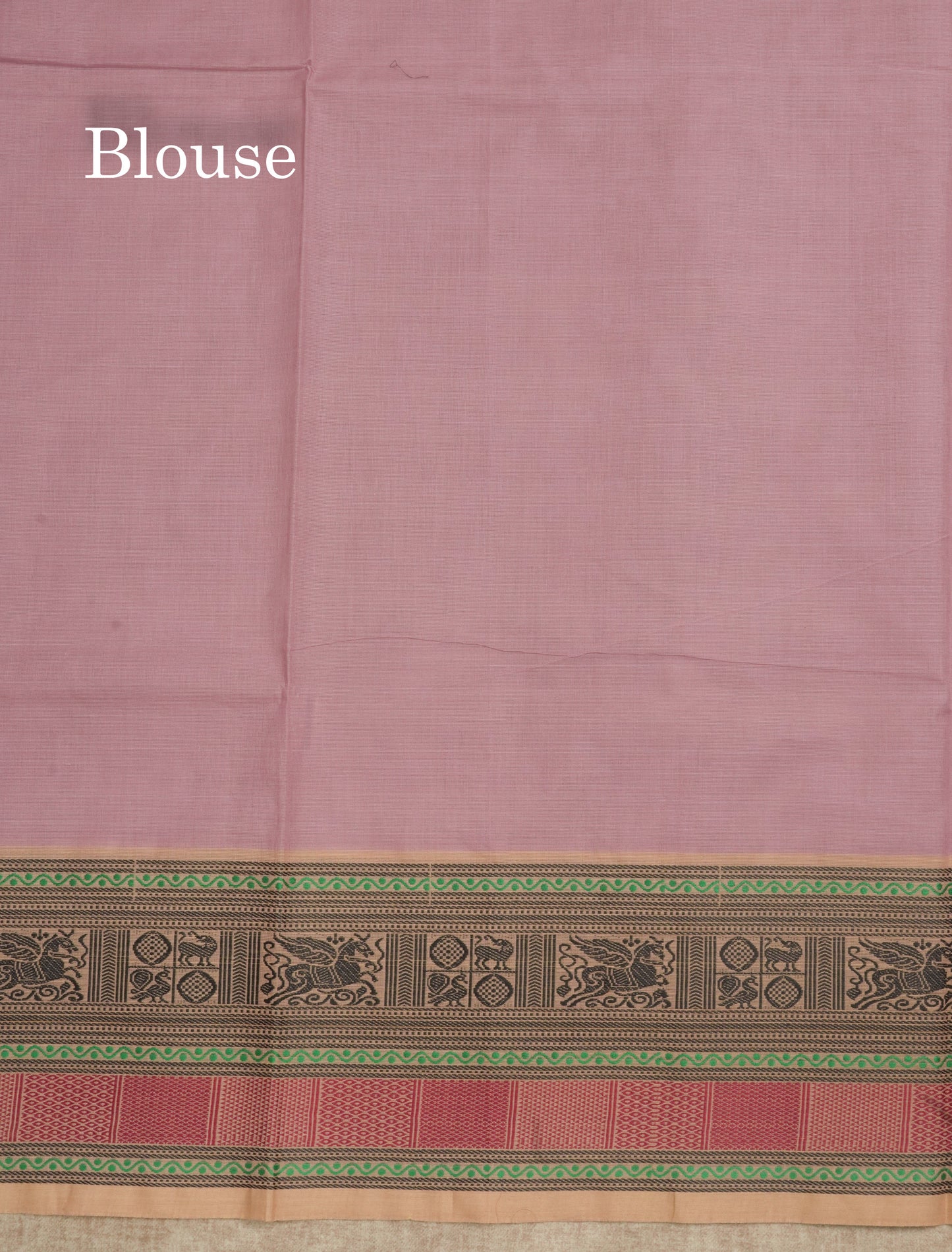 Grey Beautiful Plain Pure Cotton With Thraed Work Border