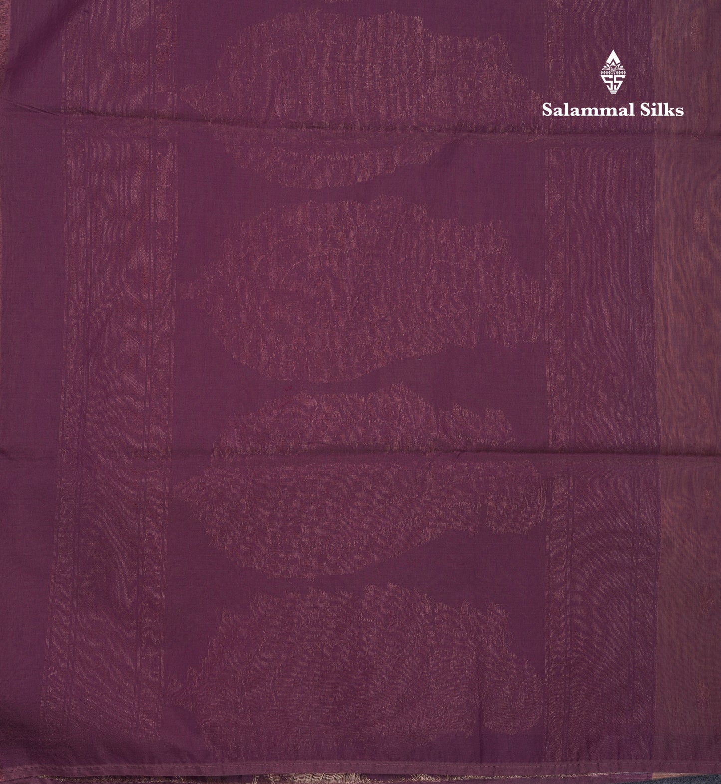 Beige Beautiful Sico Cotton Saree With Contrast Wine Colour Blouse