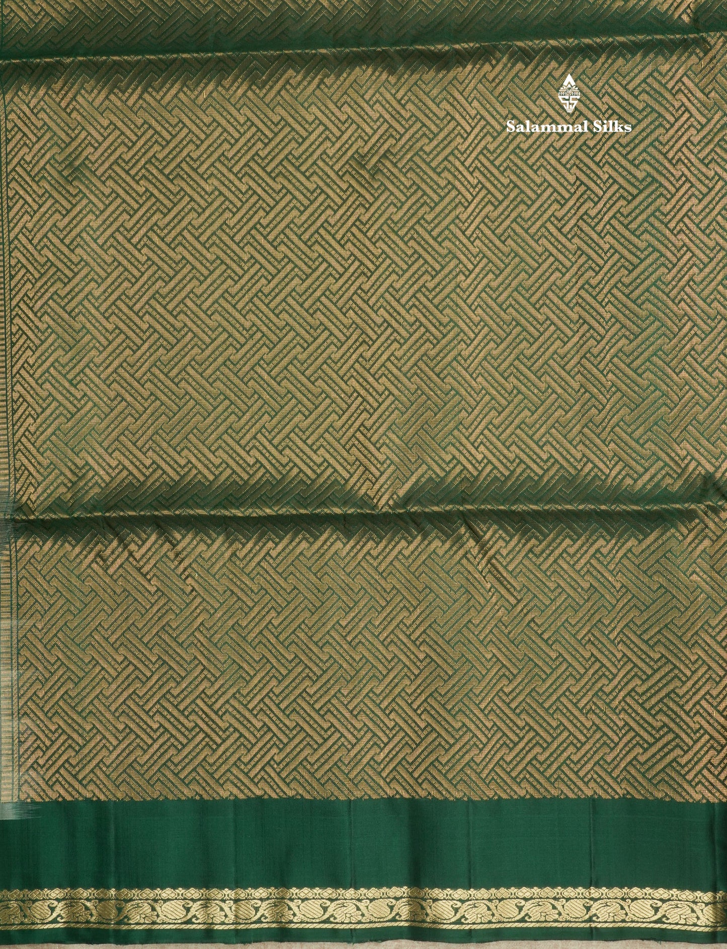 Half White Pure Kanjivaram Soft Silk Saree With Contrast Sky Blue Small Traditional Border