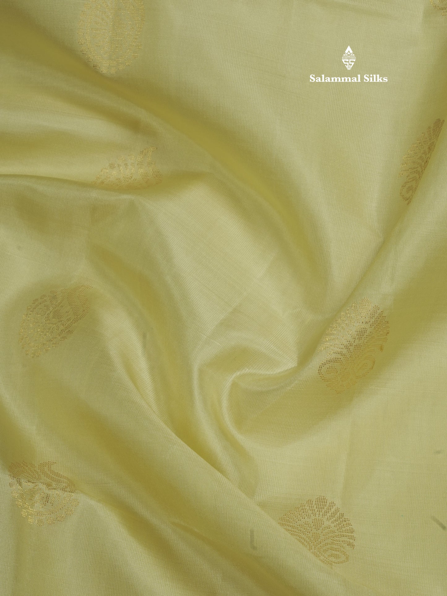 Half White Pure Kanjivaram Soft Silk Saree With Contrast Sky Blue Small Traditional Border