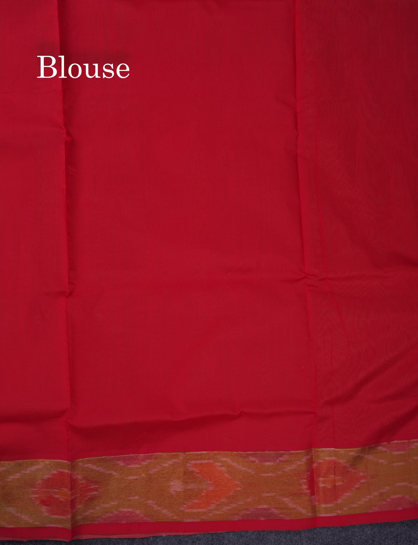 Beautiful Royal Blue Semi Silk Cotton Saree With Contrast Mustard Yellow Blouse