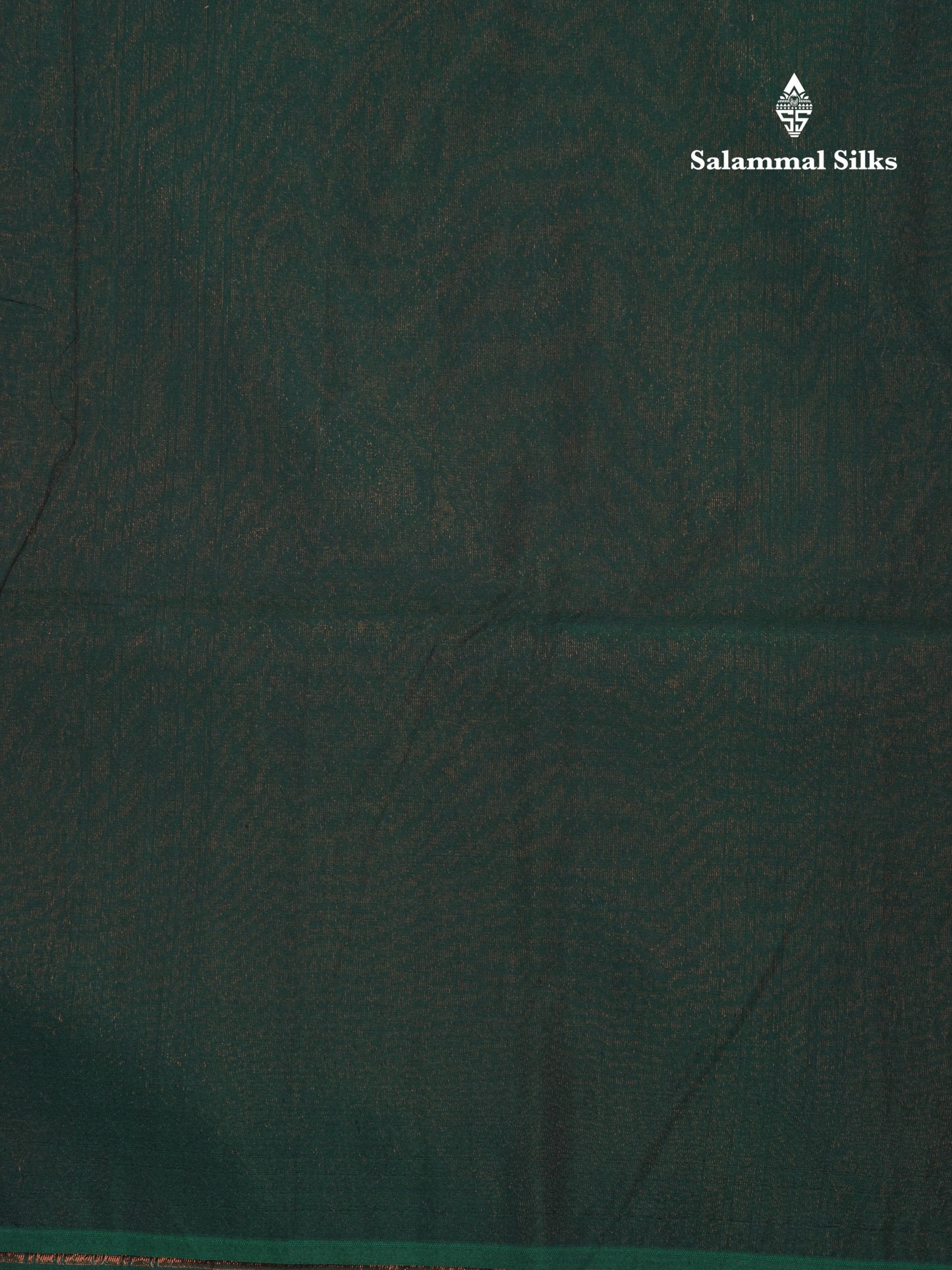 Beautiful Maroon Sico Cotton Saree With Contrast Bottle Green Blouse