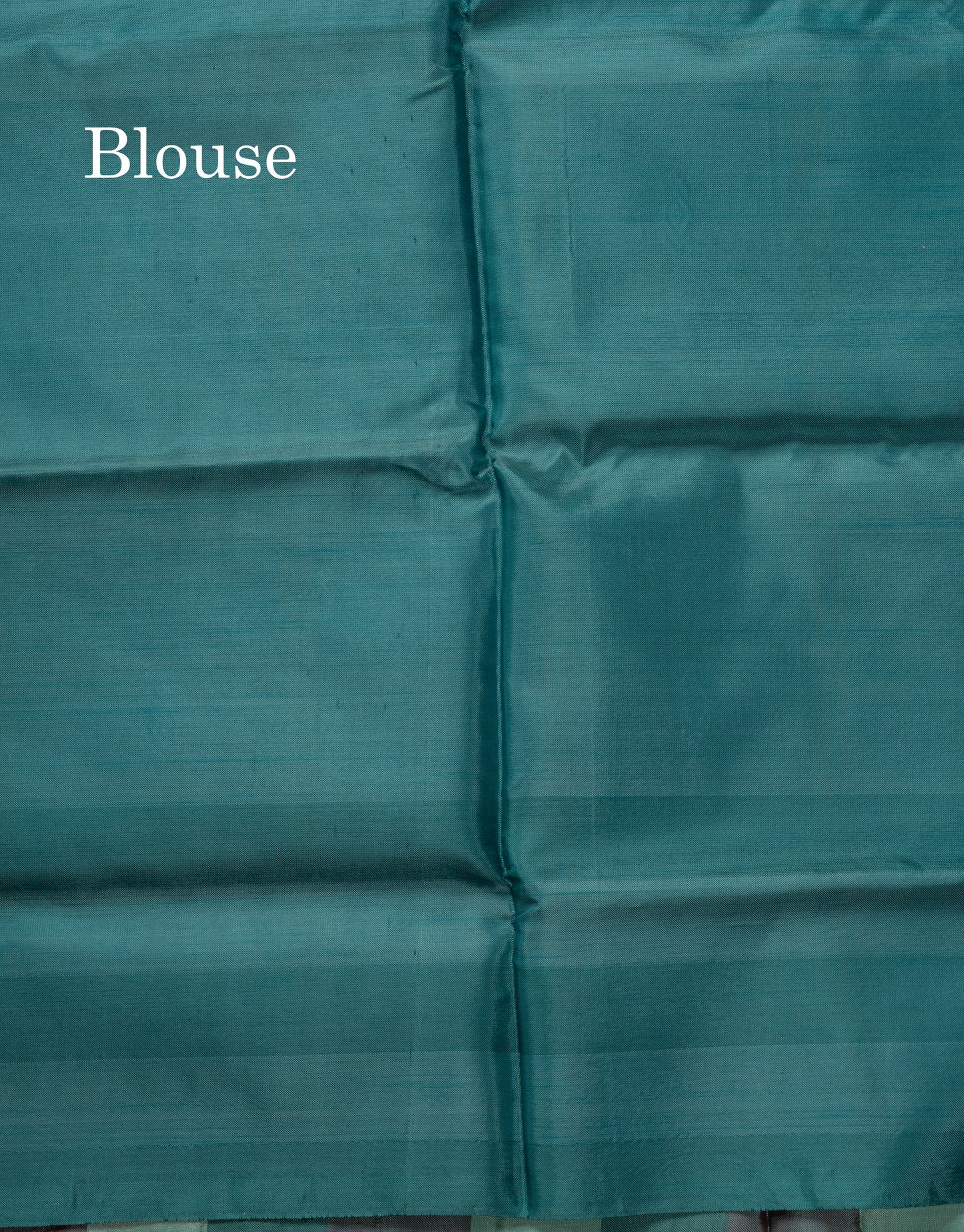 MultiColour Banana Pinth Saree (Vaazhainaar Pattu) With Contrast Dual Tone Light Lavender Blouse