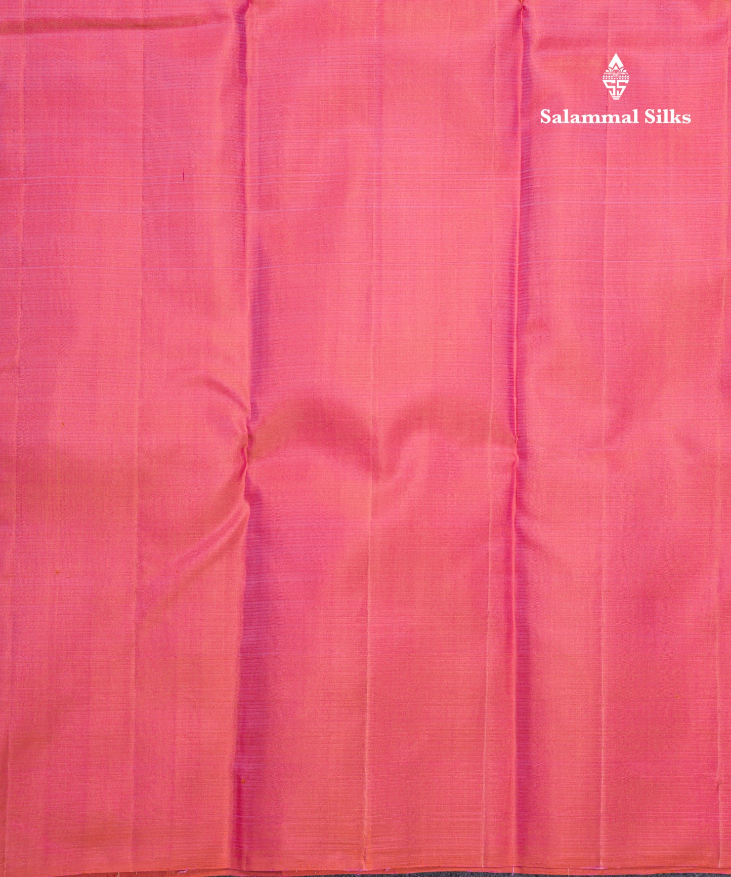 Beautiful Rust Orange And Light Pink Striped Lines Fancy Pure Kanjivaram Silk Saree With Light Pink Blouse